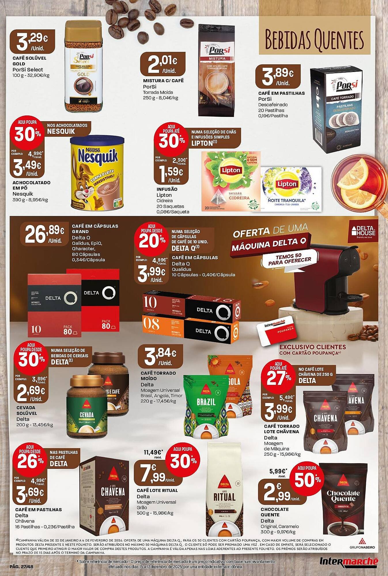 Folheto Intermarché (2026-01-22 - 2026-01-28) | 27