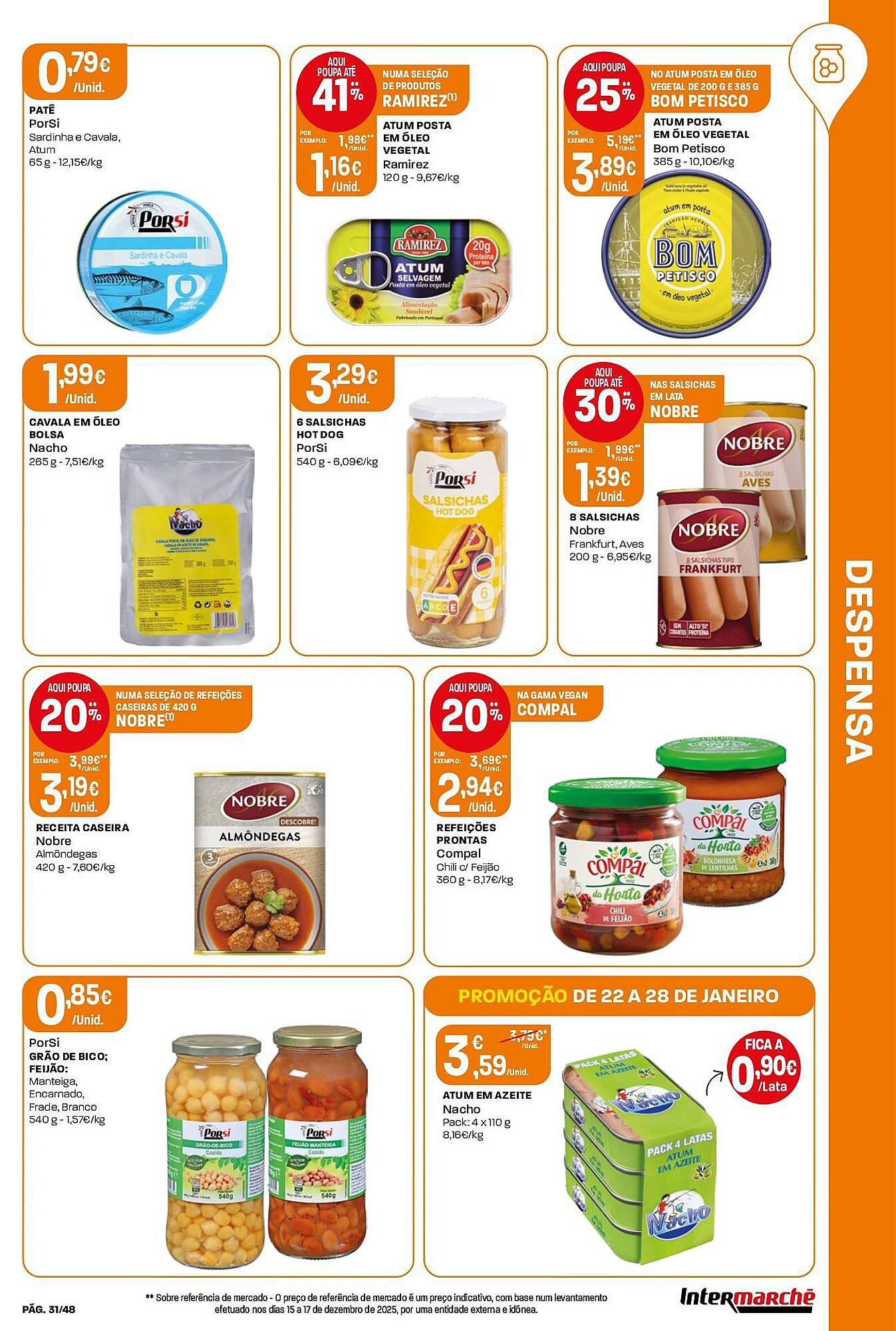 Folheto Intermarché (2026-01-22 - 2026-01-28) | 31