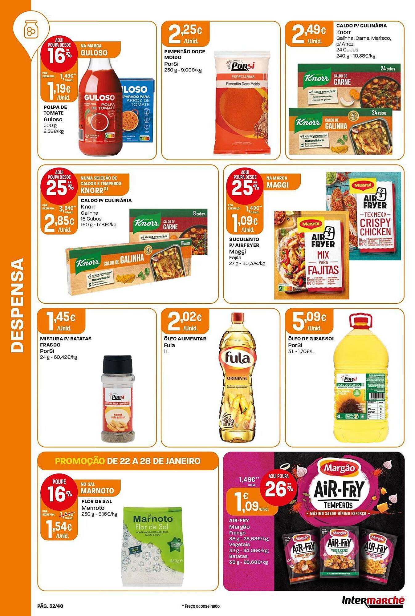 Folheto Intermarché (2026-01-22 - 2026-01-28) | 32