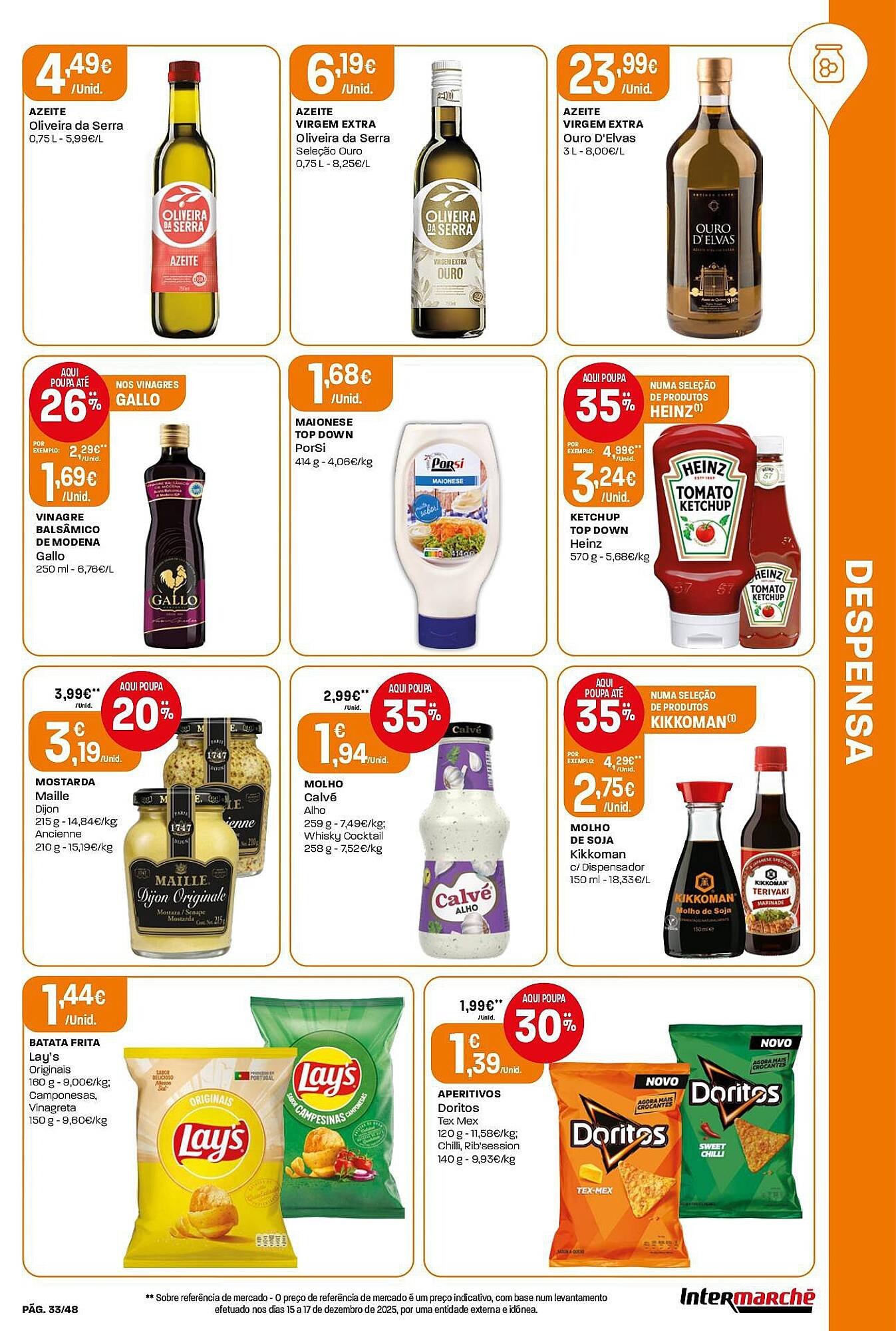 Folheto Intermarché (2026-01-22 - 2026-01-28) | 33