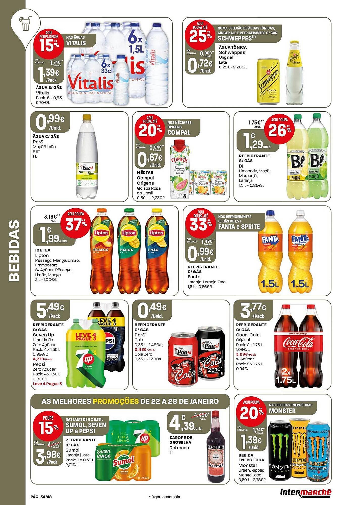 Folheto Intermarché (2026-01-22 - 2026-01-28) | 34