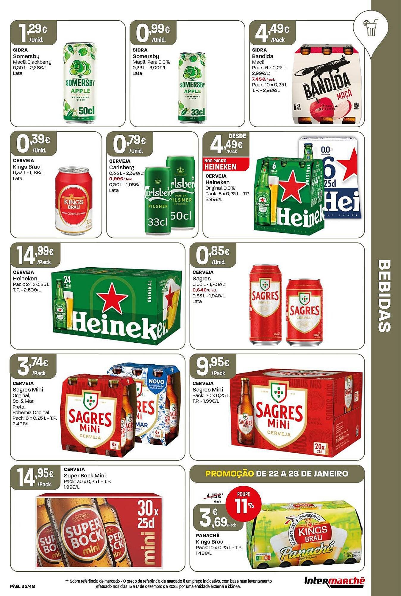 Folheto Intermarché (2026-01-22 - 2026-01-28) | 35