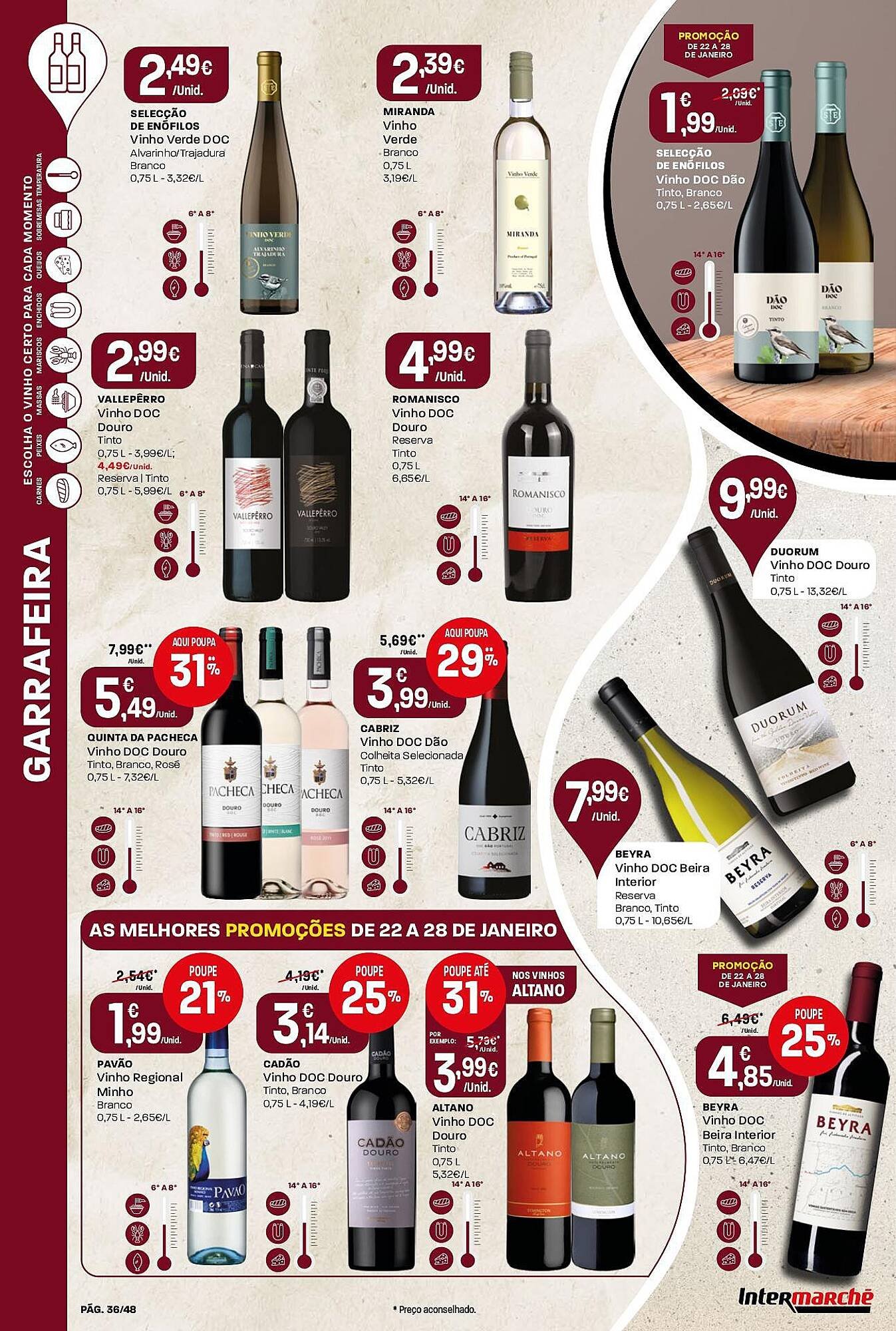 Folheto Intermarché (2026-01-22 - 2026-01-28) | 36