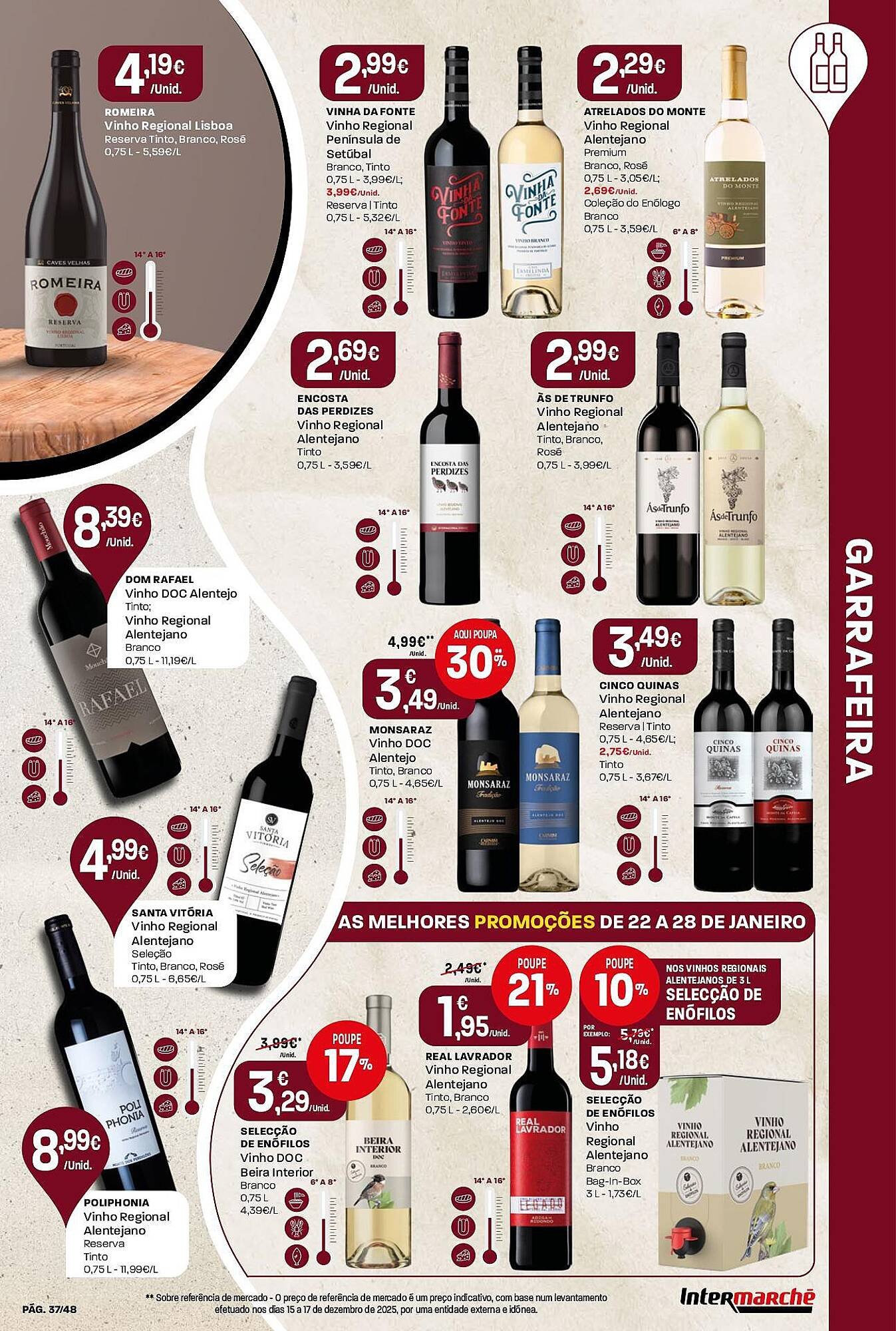 Folheto Intermarché (2026-01-22 - 2026-01-28) | 37