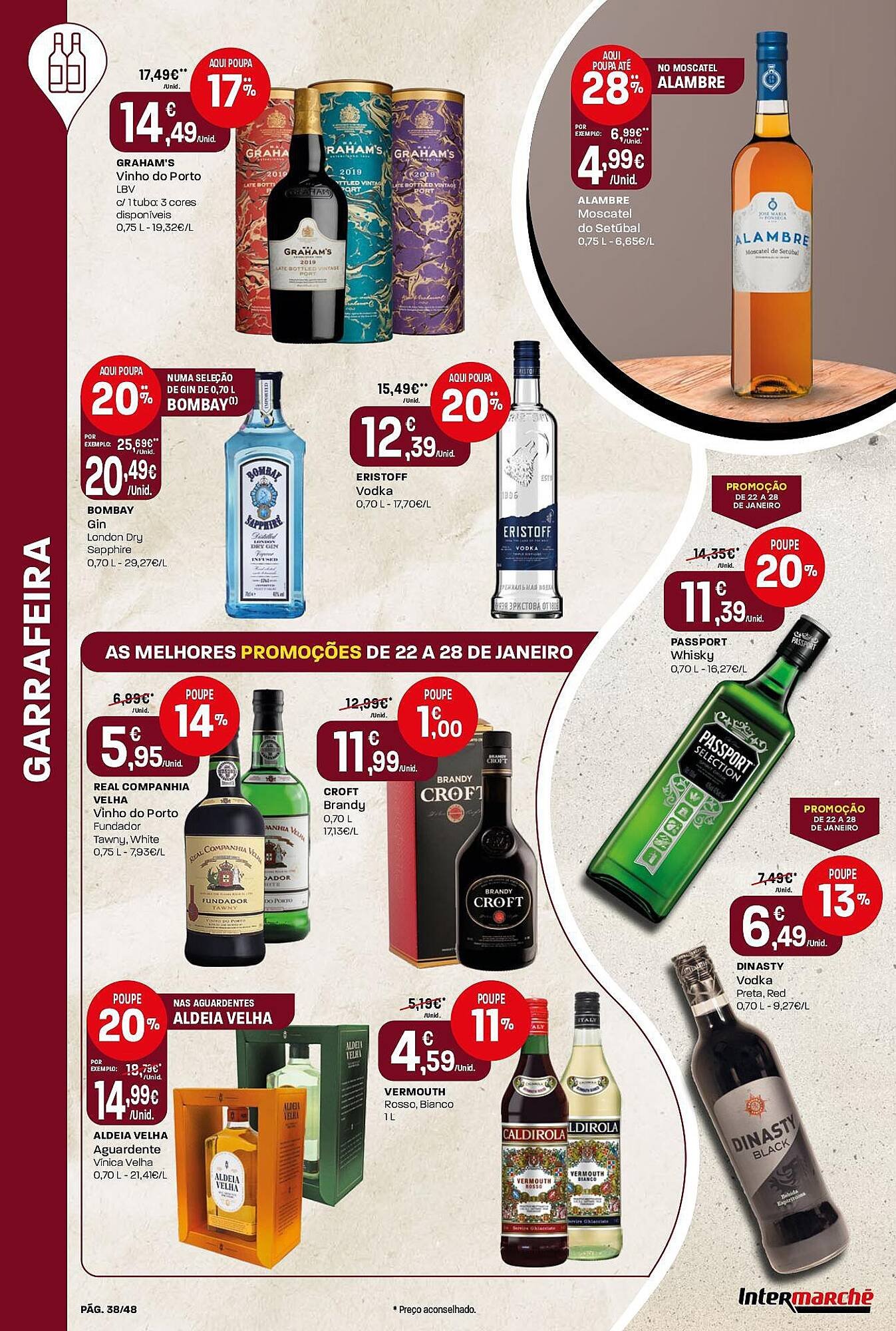 Folheto Intermarché (2026-01-22 - 2026-01-28) | 38