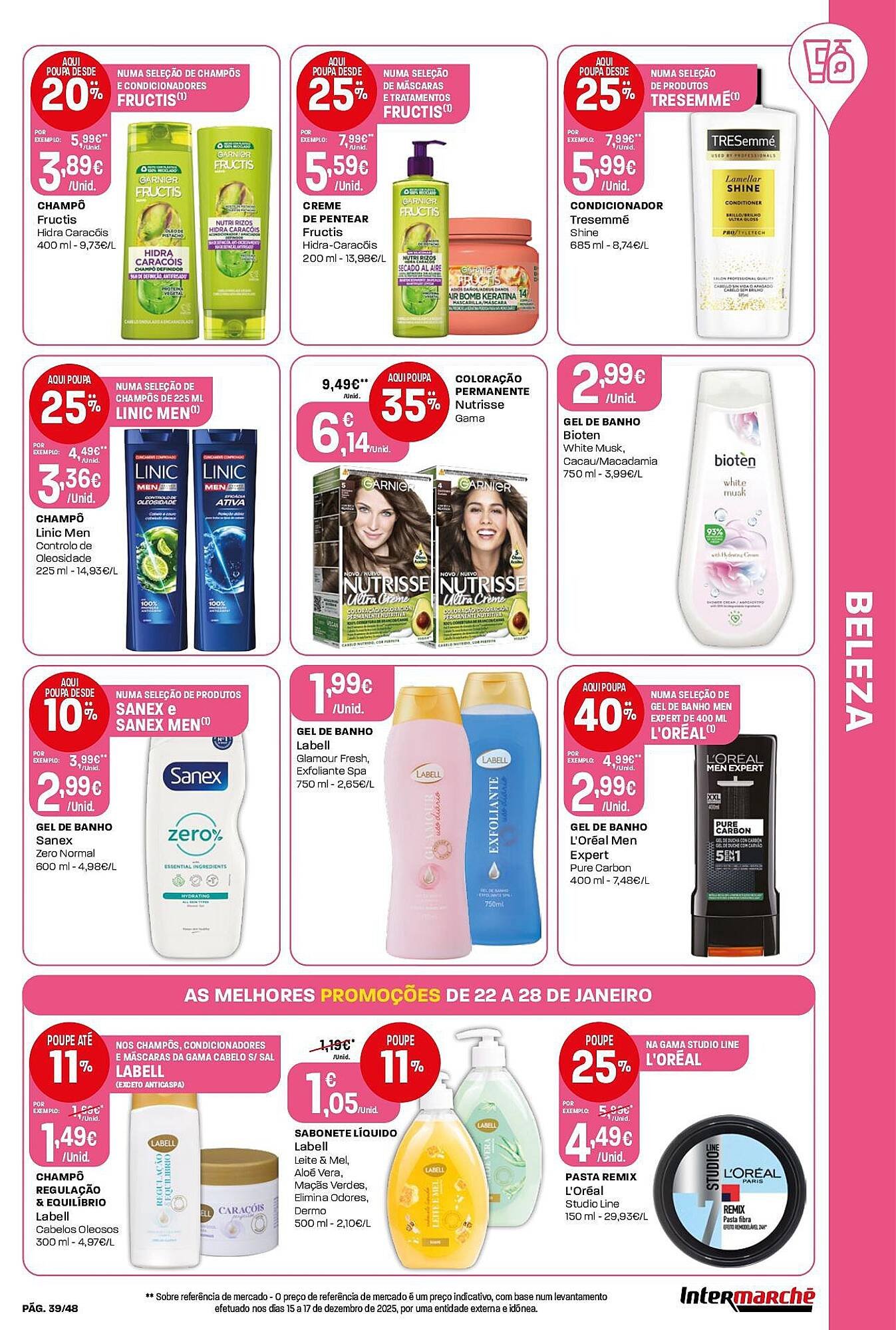 Folheto Intermarché (2026-01-22 - 2026-01-28) | 39