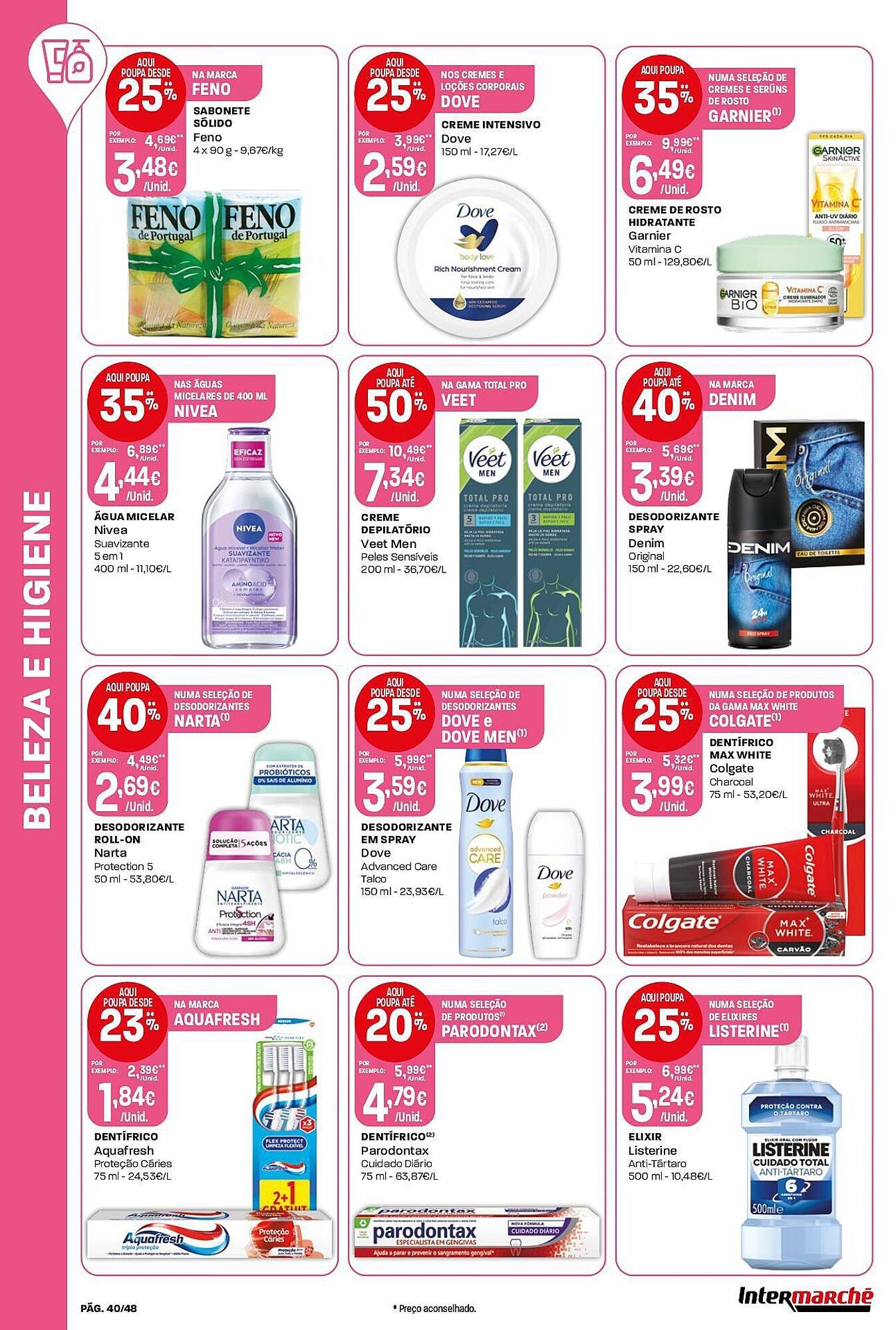 Folheto Intermarché (2026-01-22 - 2026-01-28) | 40
