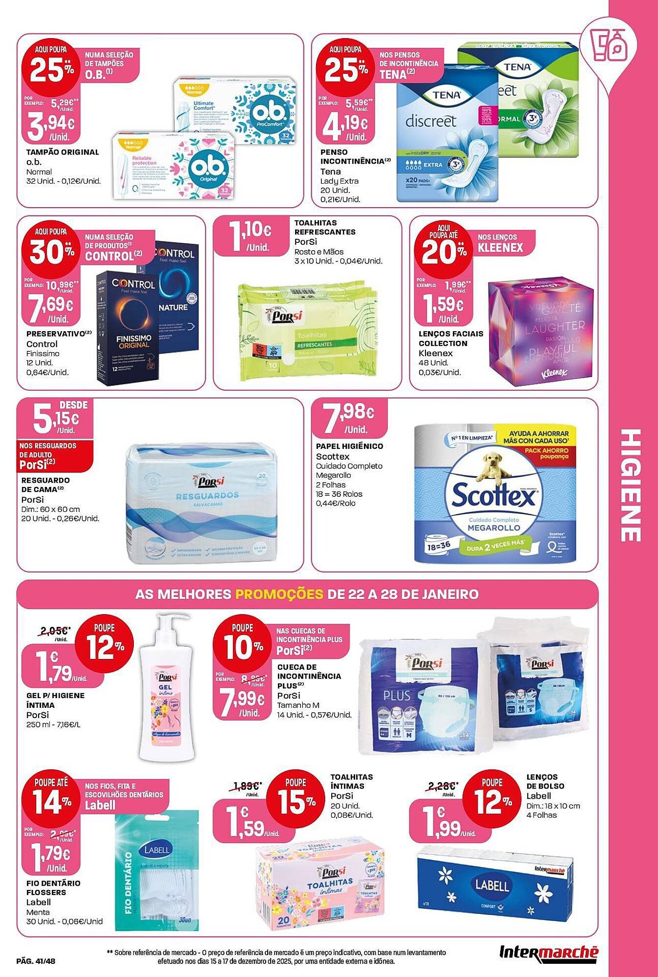 Folheto Intermarché (2026-01-22 - 2026-01-28) | 41