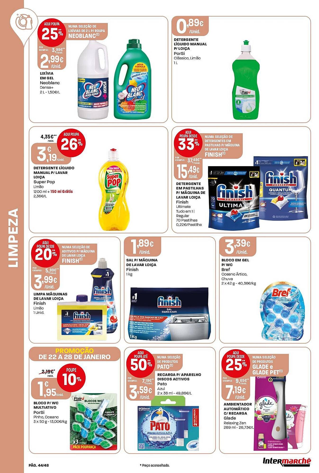 Folheto Intermarché (2026-01-22 - 2026-01-28) | 44