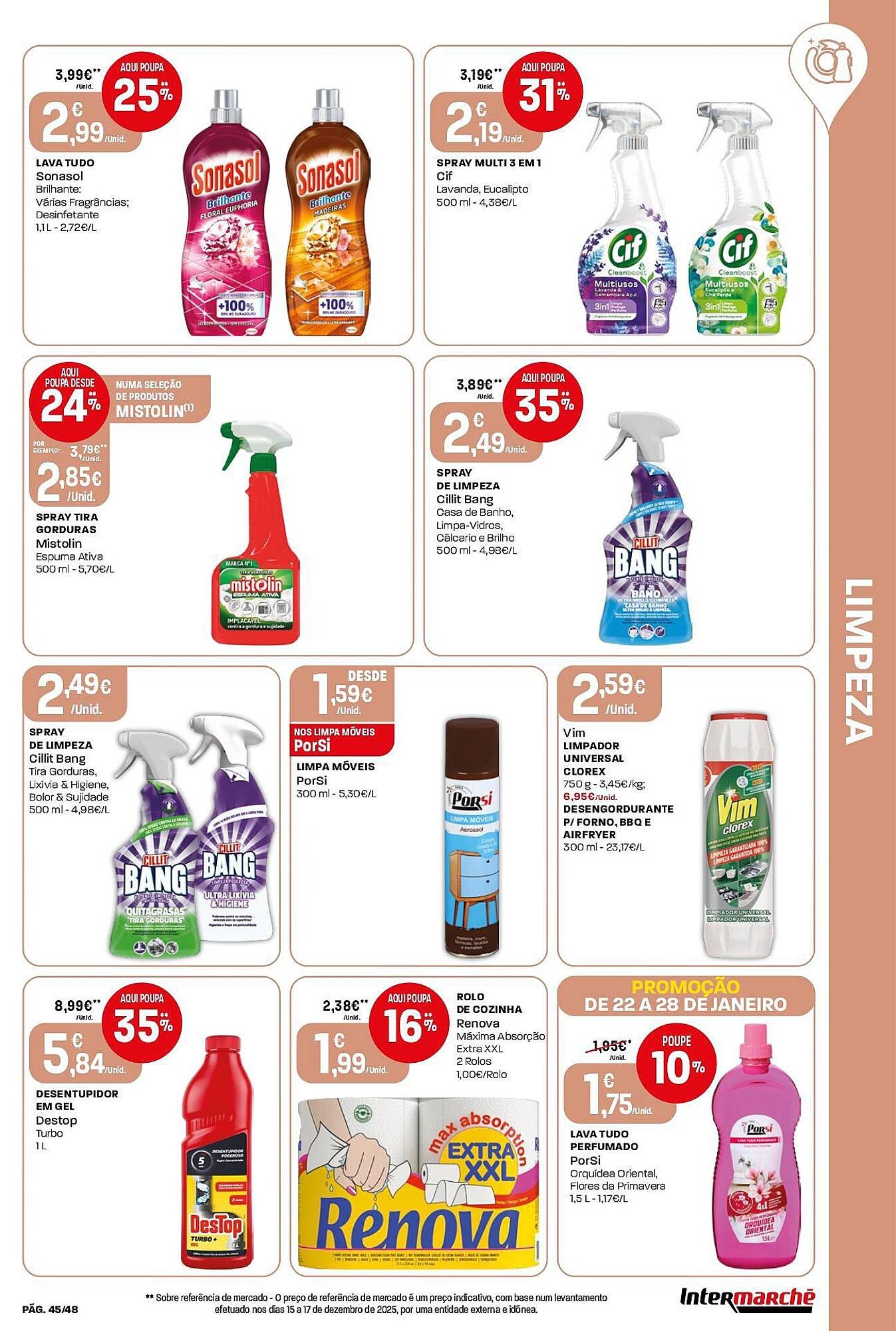 Folheto Intermarché (2026-01-22 - 2026-01-28) | 45