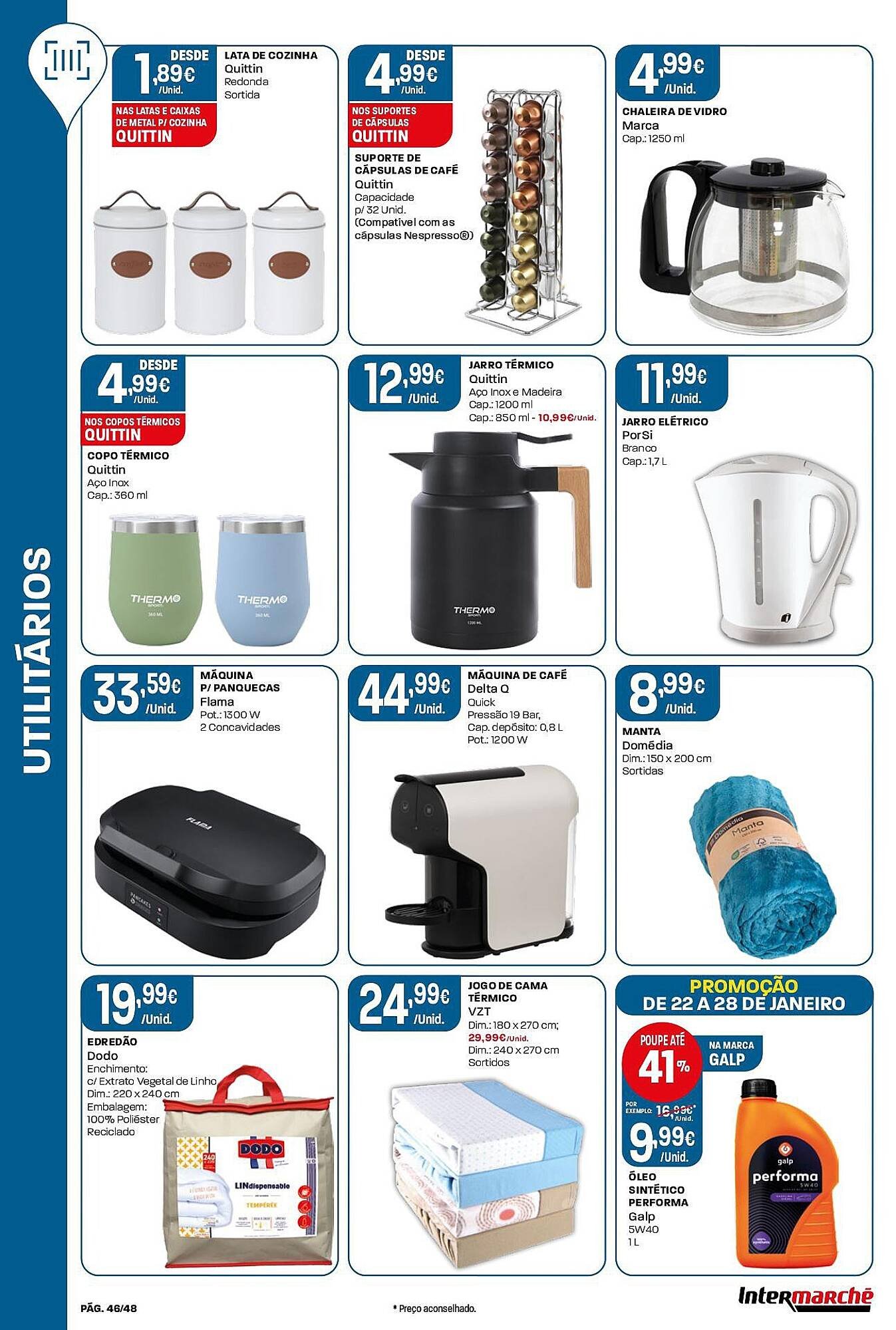 Folheto Intermarché (2026-01-22 - 2026-01-28) | 46