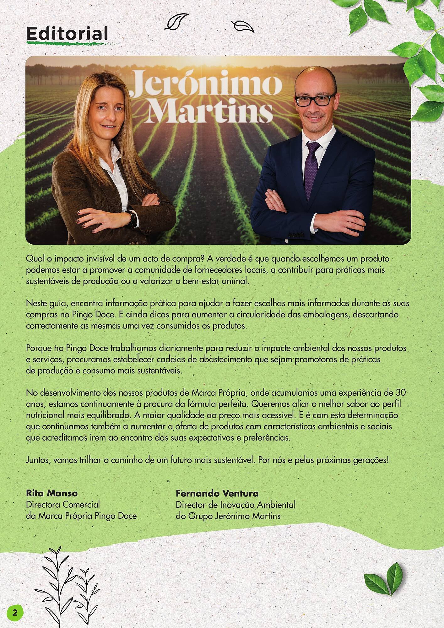 Folheto Pingo Doce (2025-03-02 - 2026-01-03) | 2