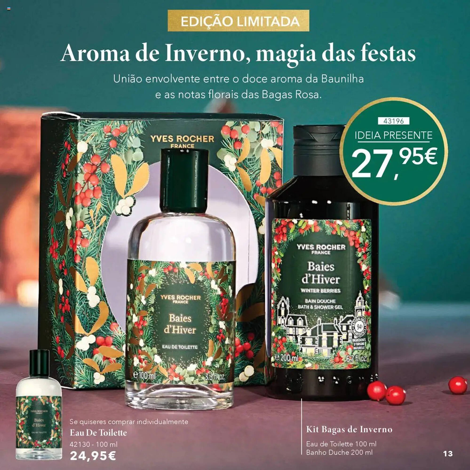 Catálogo Yves Rocher (2025-10-17 - 2025-12-24) | 13
