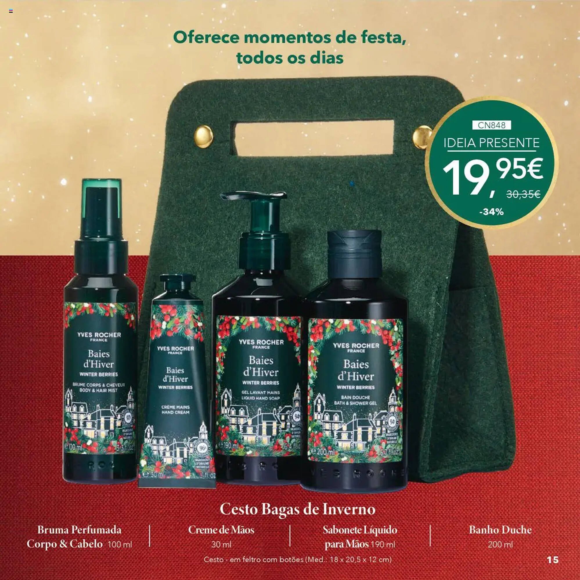 Catálogo Yves Rocher (2025-10-17 - 2025-12-24) | 15