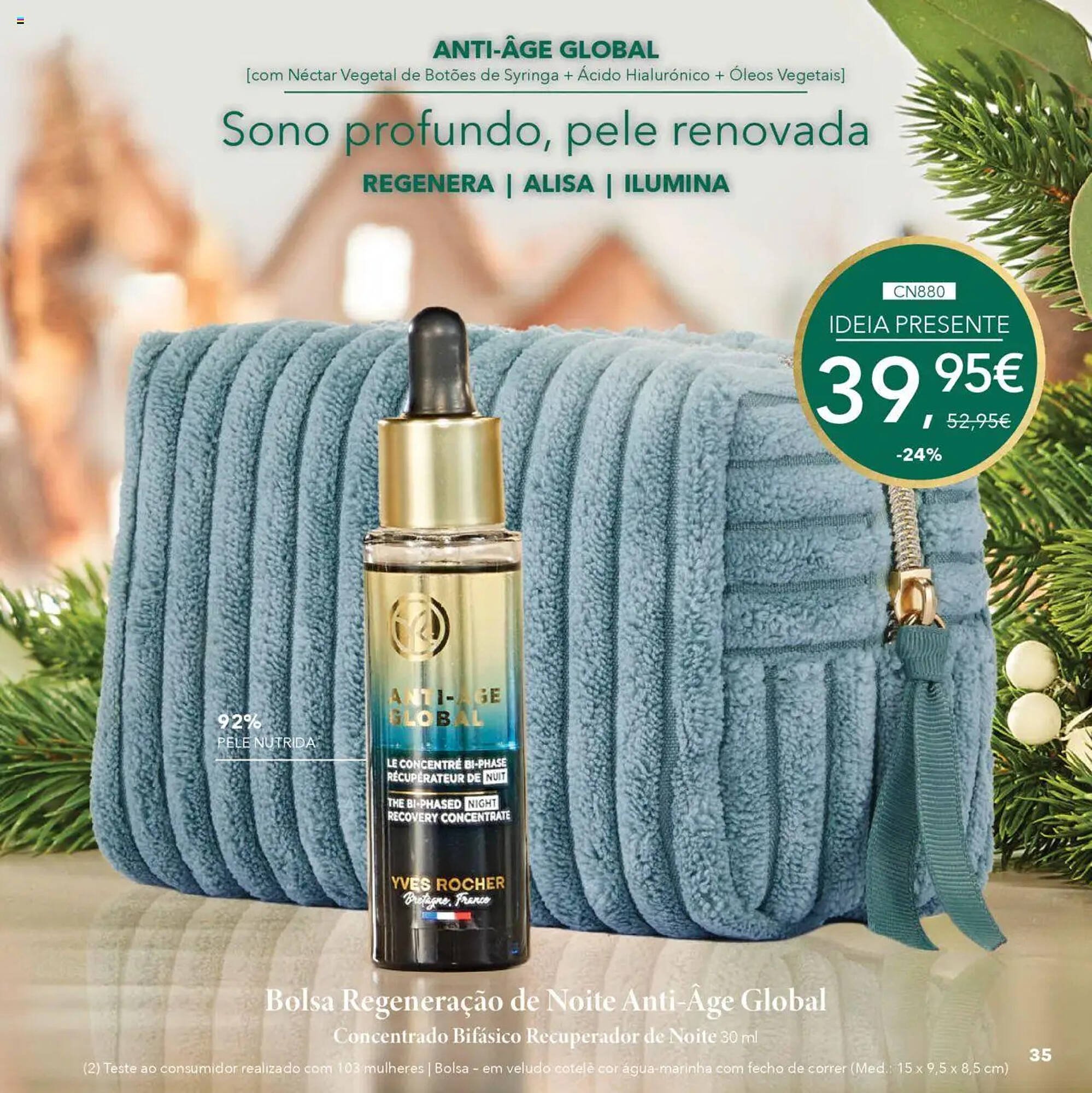 Catálogo Yves Rocher (2025-10-17 - 2025-12-24) | 35