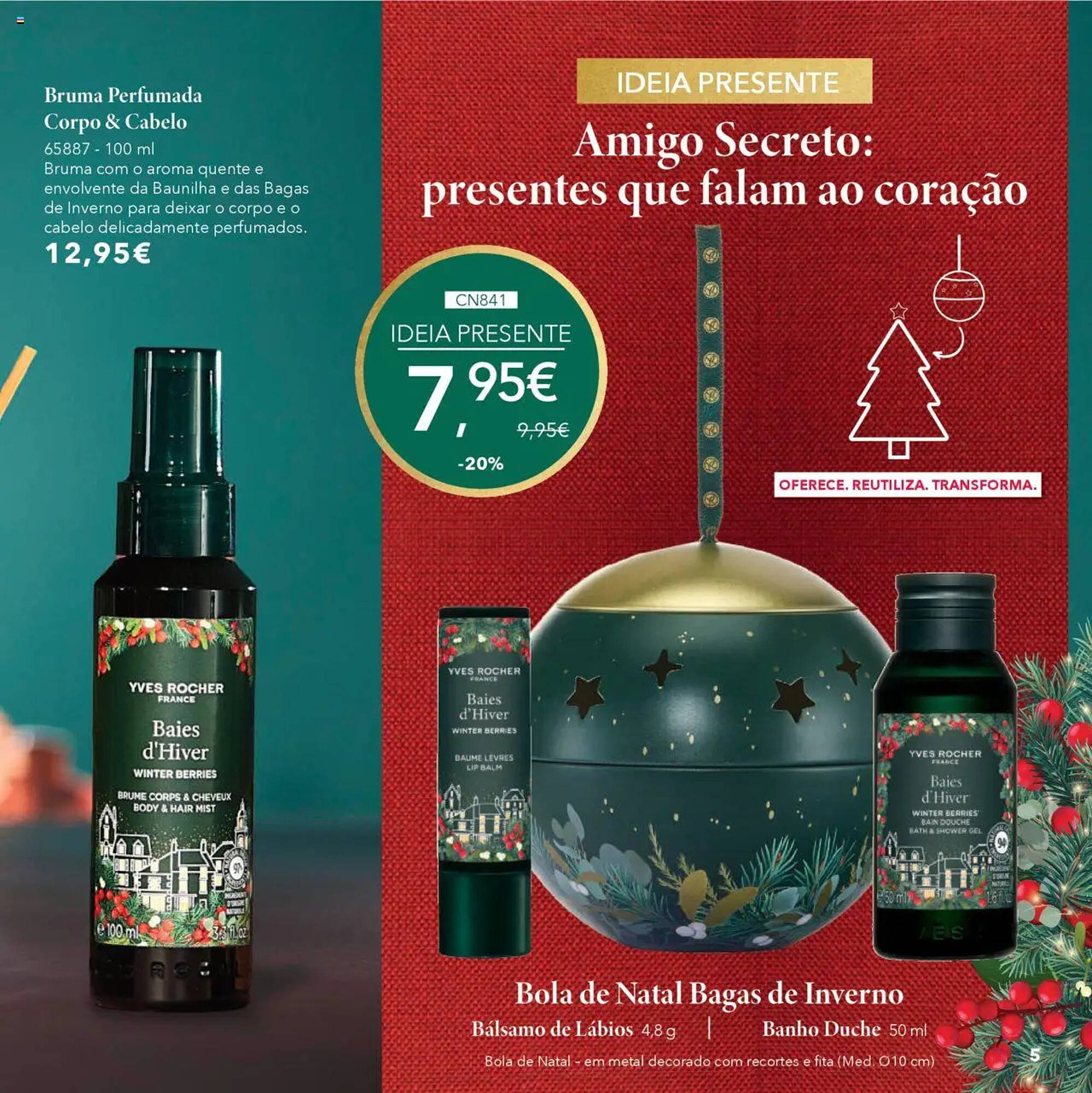 Catálogo Yves Rocher (2025-10-17 - 2025-12-24) | 5