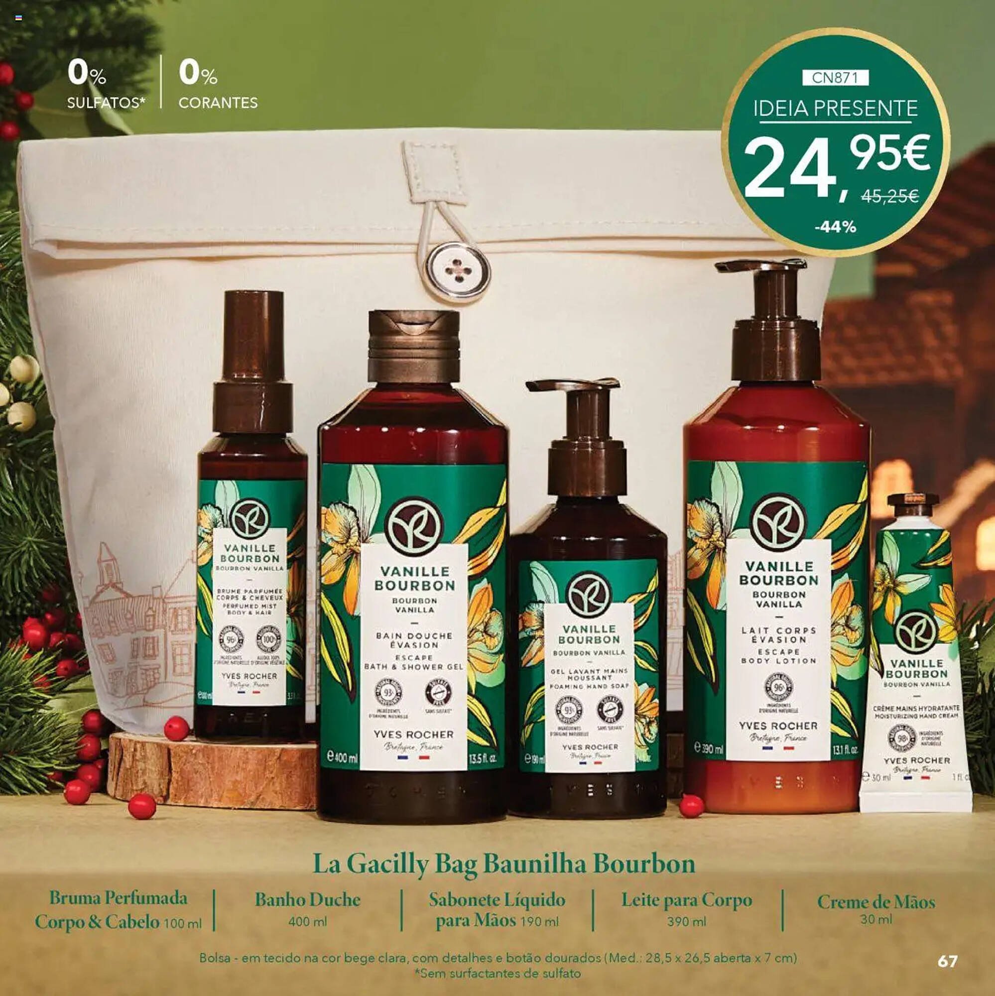 Catálogo Yves Rocher (2025-10-17 - 2025-12-24) | 67