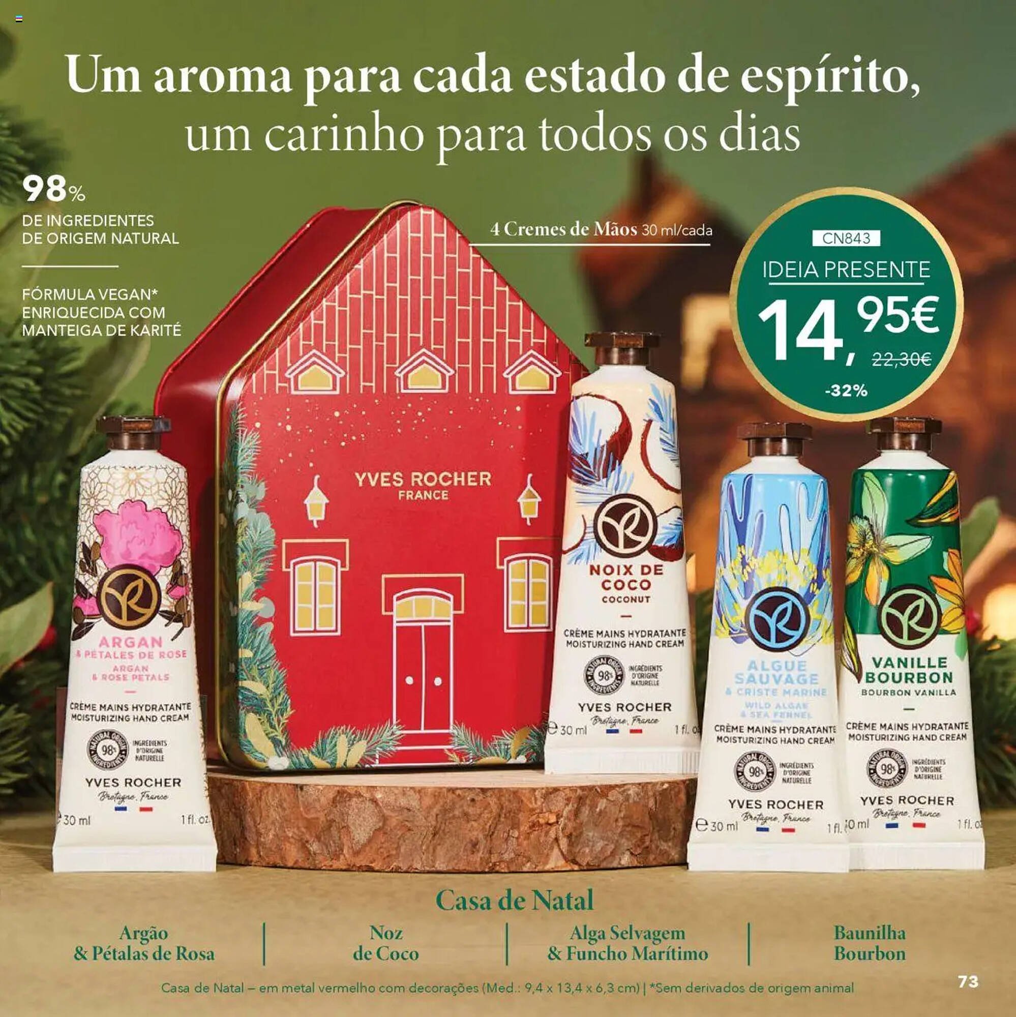 Catálogo Yves Rocher (2025-10-17 - 2025-12-24) | 73