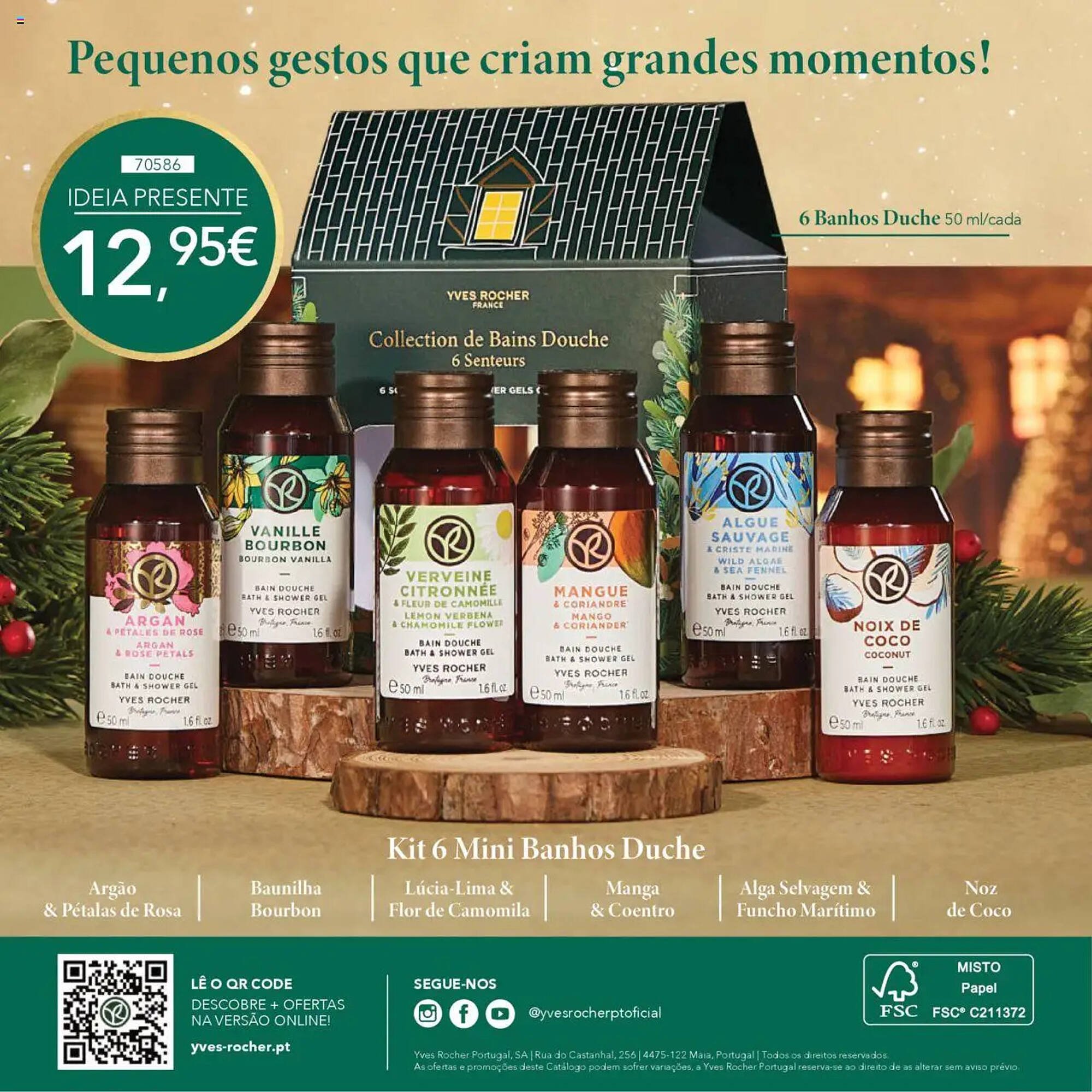 Catálogo Yves Rocher (2025-10-17 - 2025-12-24) | 74