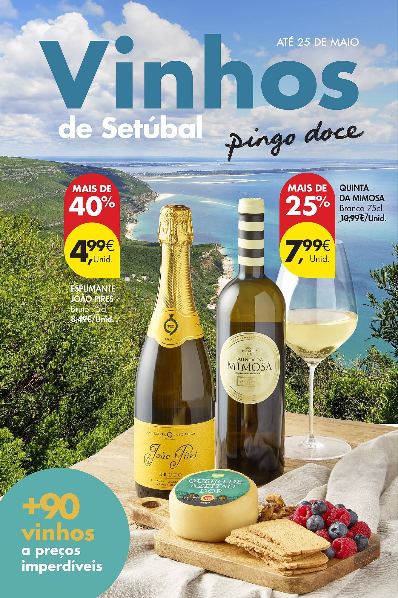 Folheto Pingo Doce (2026-05-05 - 2026-05-25) | 1