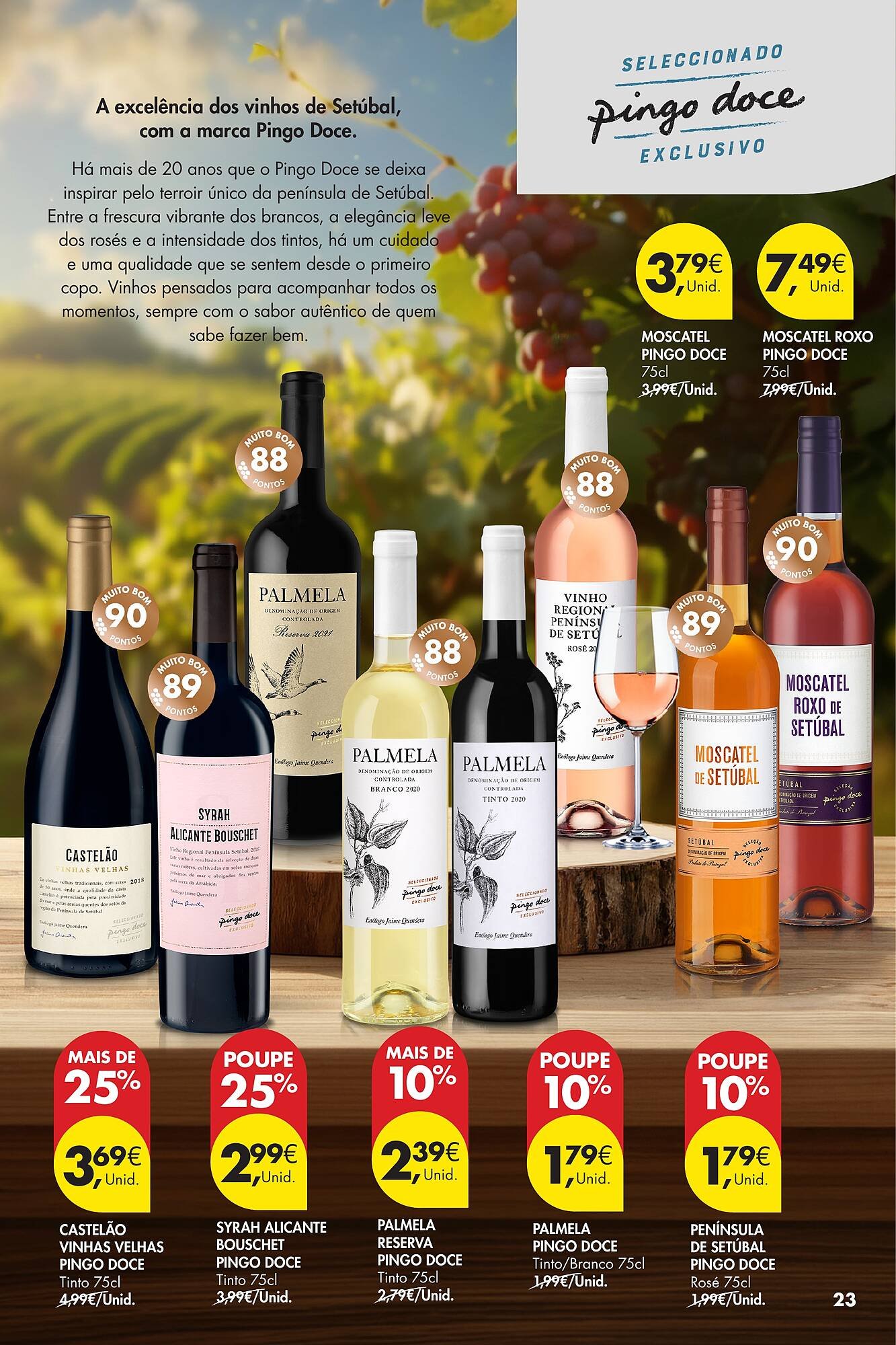 Folheto Pingo Doce (2026-05-05 - 2026-05-25) | 23