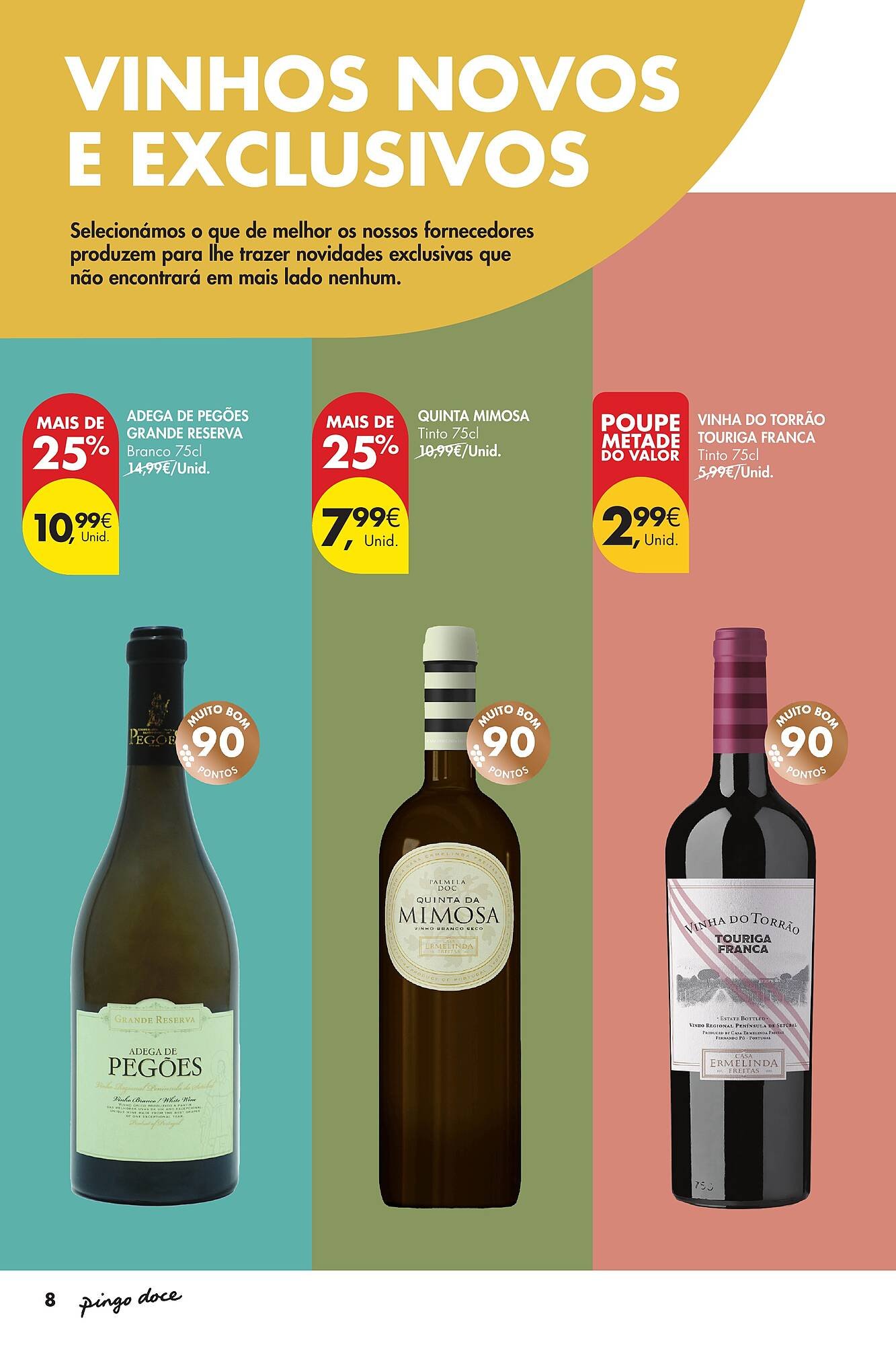 Folheto Pingo Doce (2026-05-05 - 2026-05-25) | 8