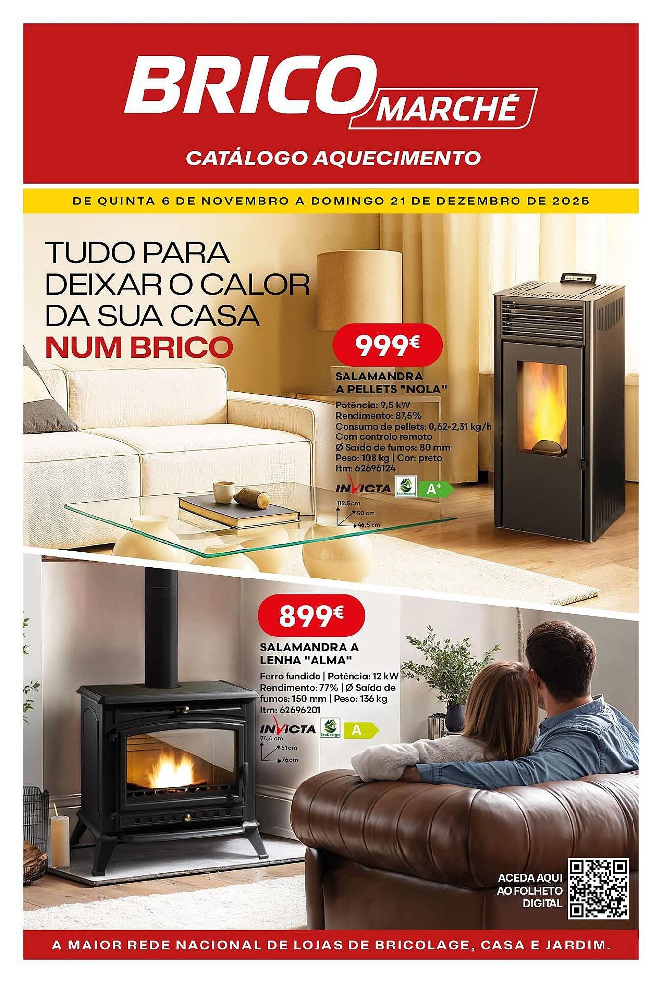 Folheto Bricomarché (2025-11-06 - 2025-12-21) | 1