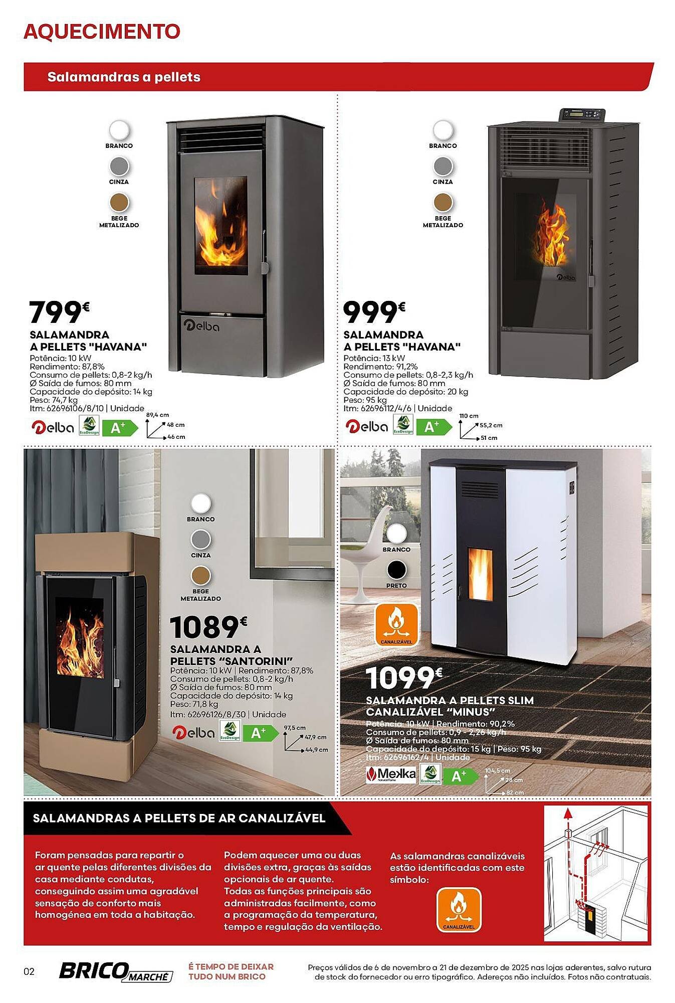 Folheto Bricomarché (2025-11-06 - 2025-12-21) | 2