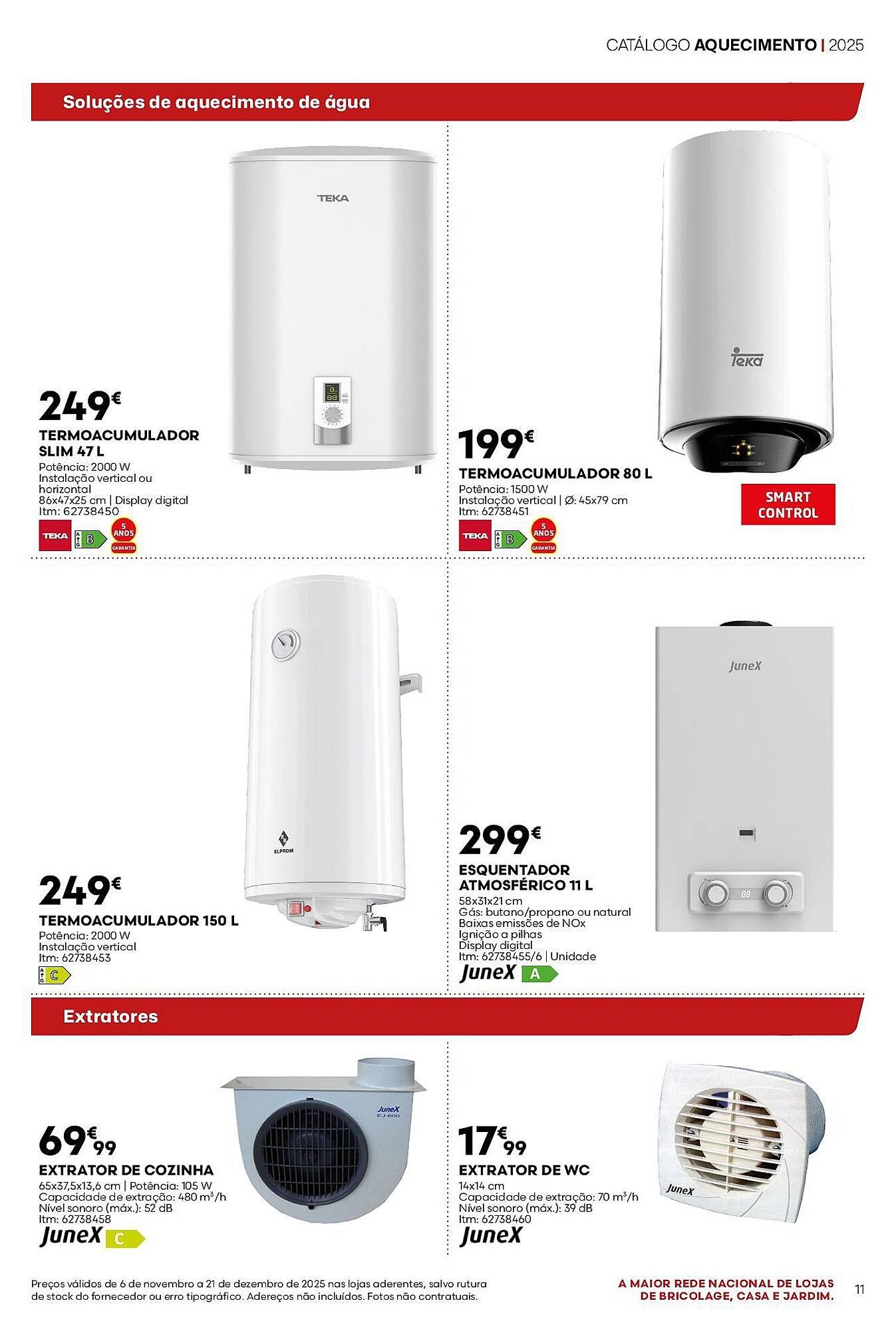 Folheto Bricomarché (2025-11-06 - 2025-12-21) | 11