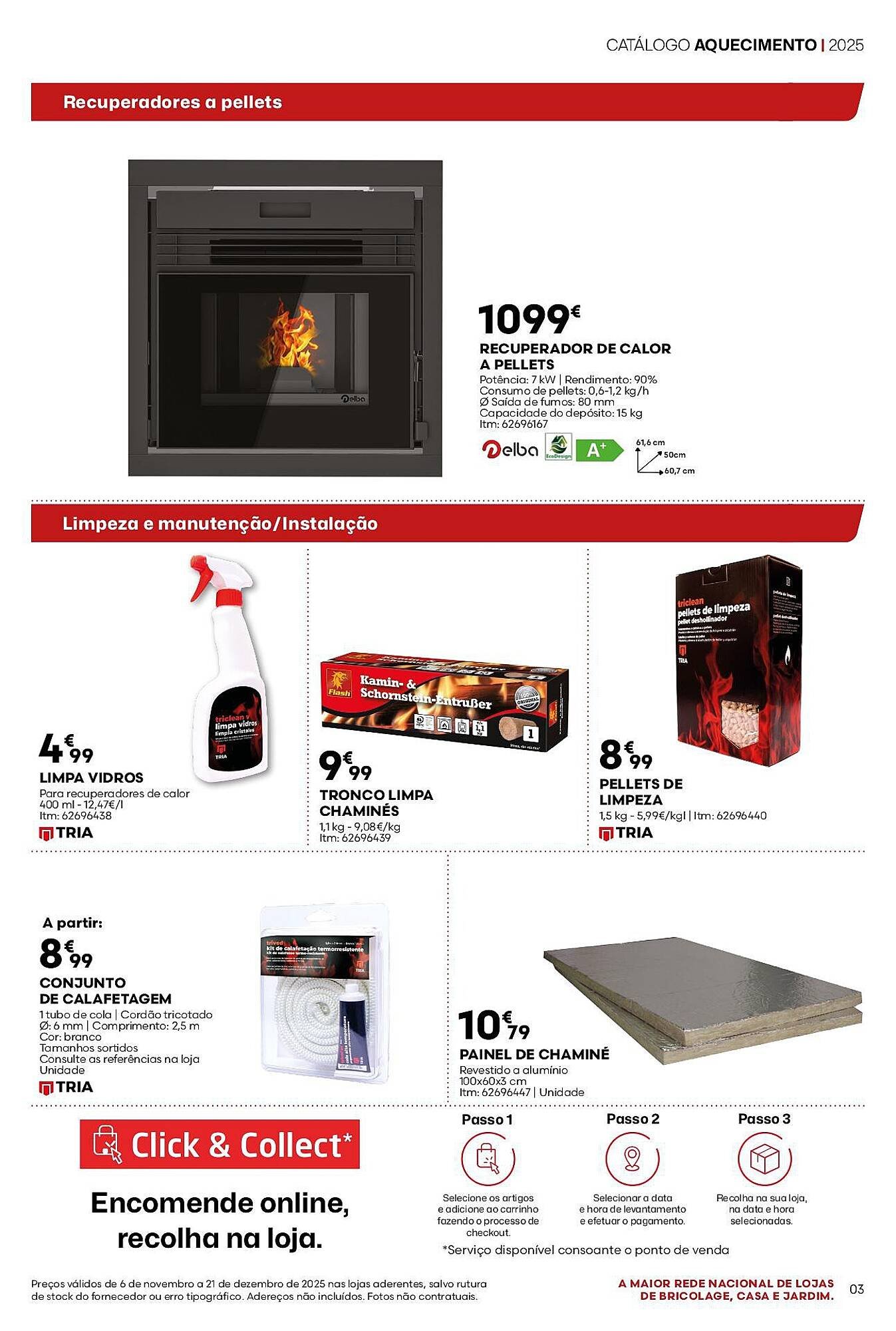 Folheto Bricomarché (2025-11-06 - 2025-12-21) | 3