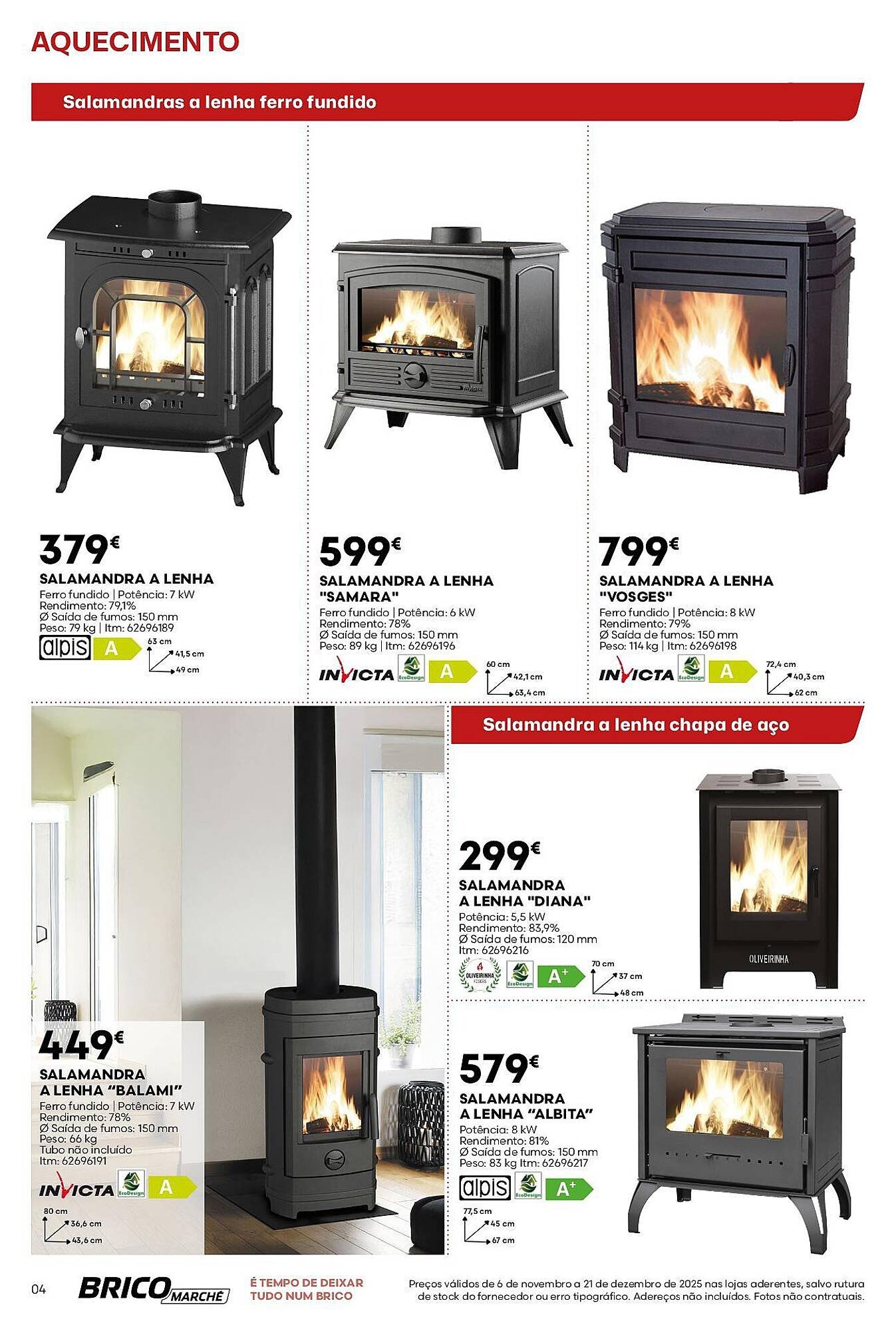 Folheto Bricomarché (2025-11-06 - 2025-12-21) | 4