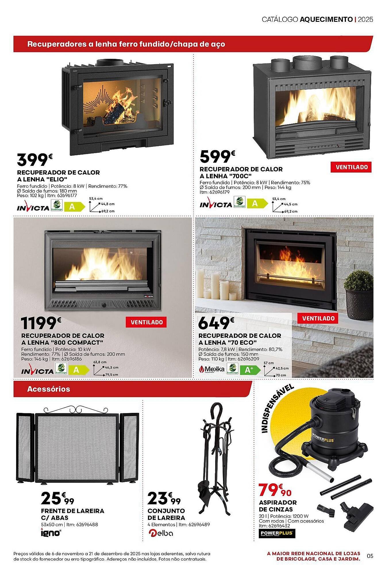 Folheto Bricomarché (2025-11-06 - 2025-12-21) | 5