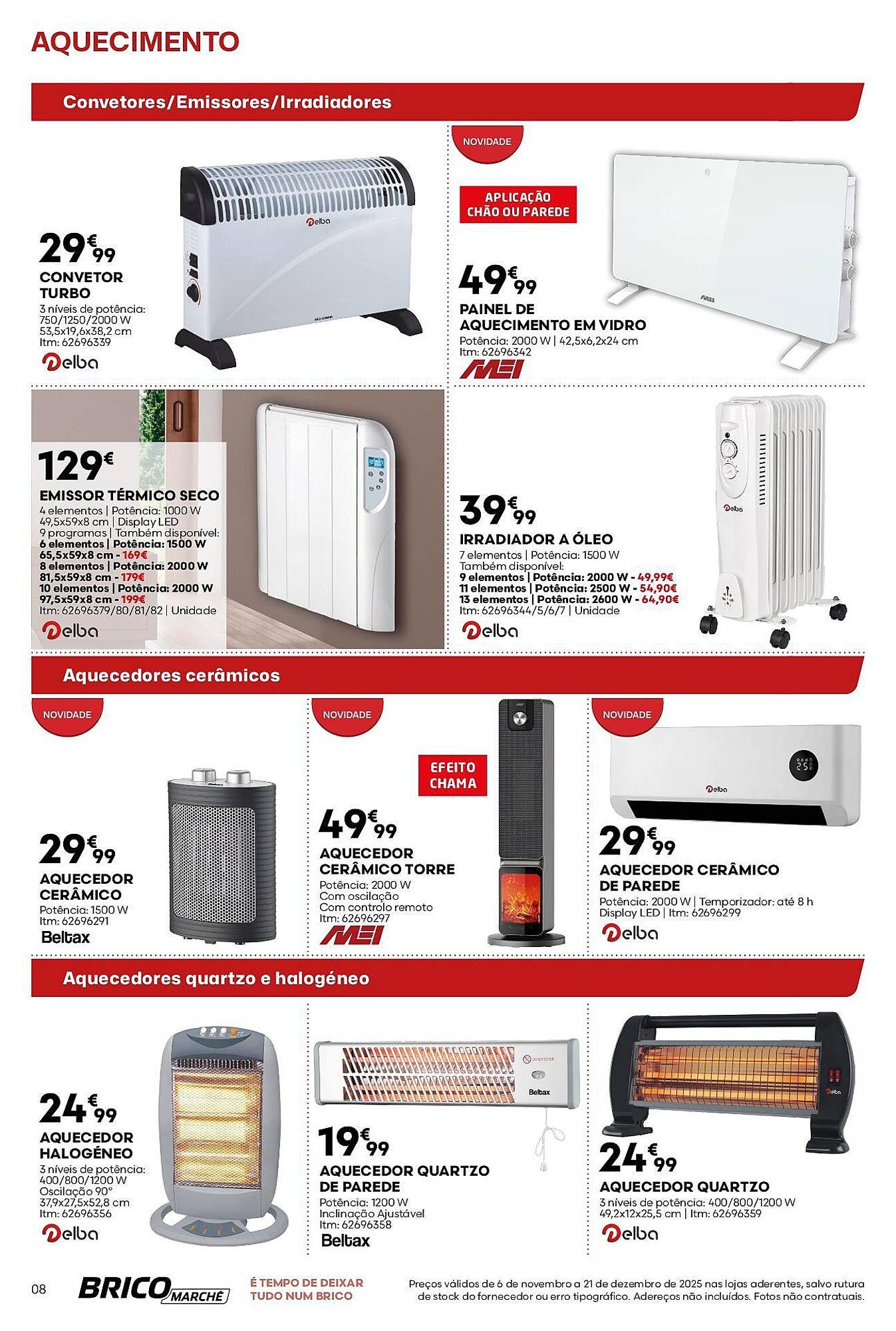 Folheto Bricomarché (2025-11-06 - 2025-12-21) | 8