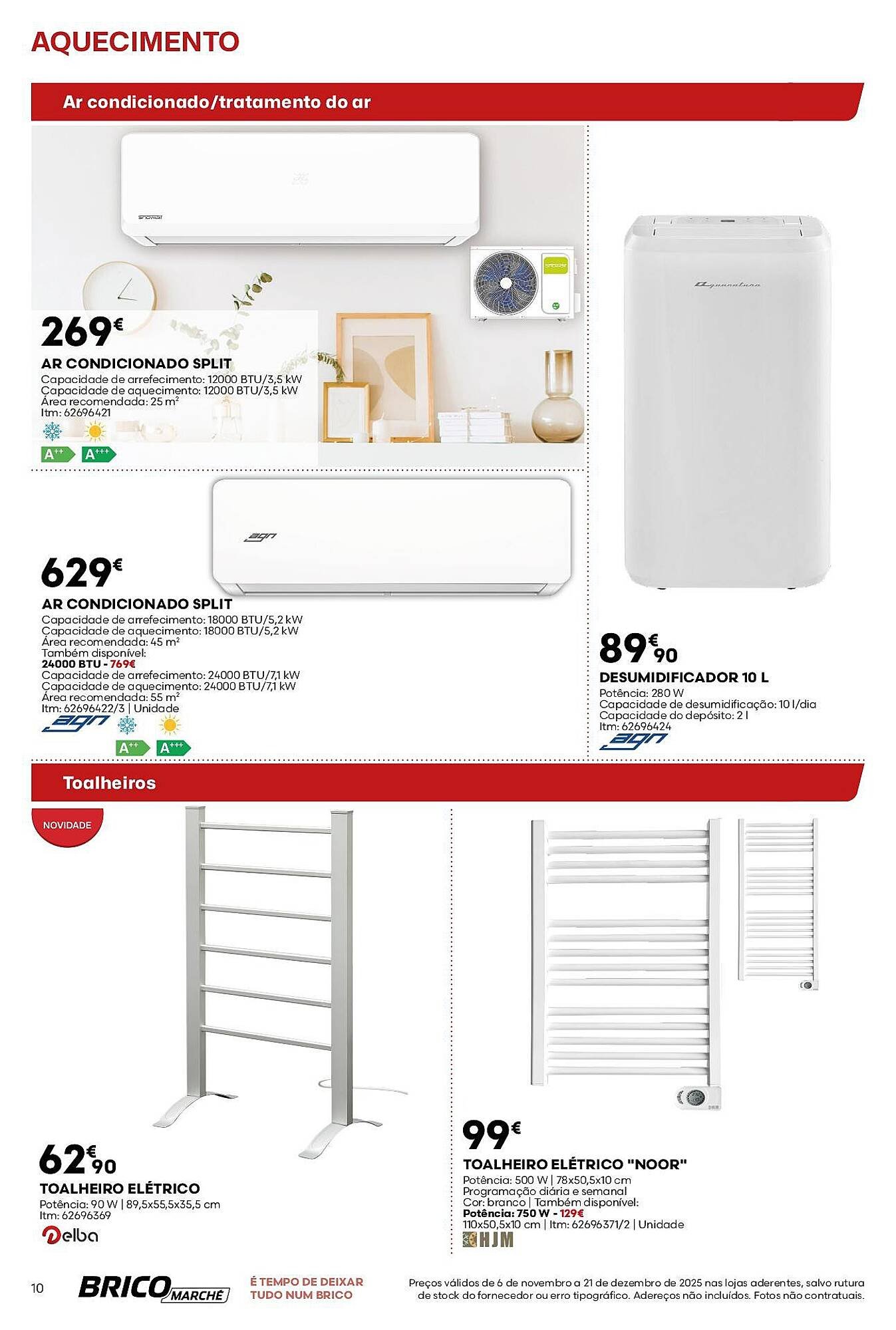 Folheto Bricomarché (2025-11-06 - 2025-12-21) | 10