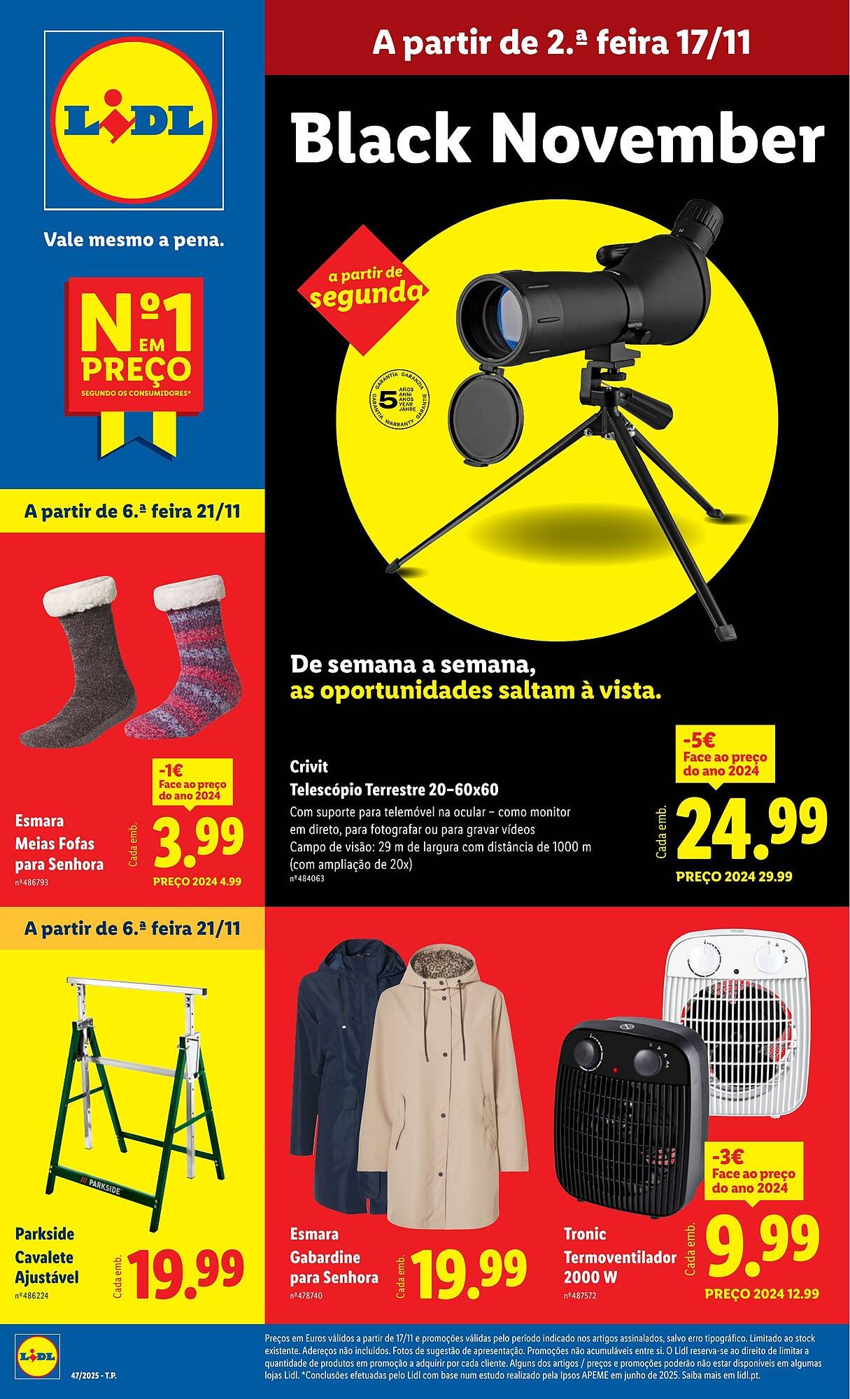 Folheto Lidl (2025-11-17 - 2025-11-23) | 1