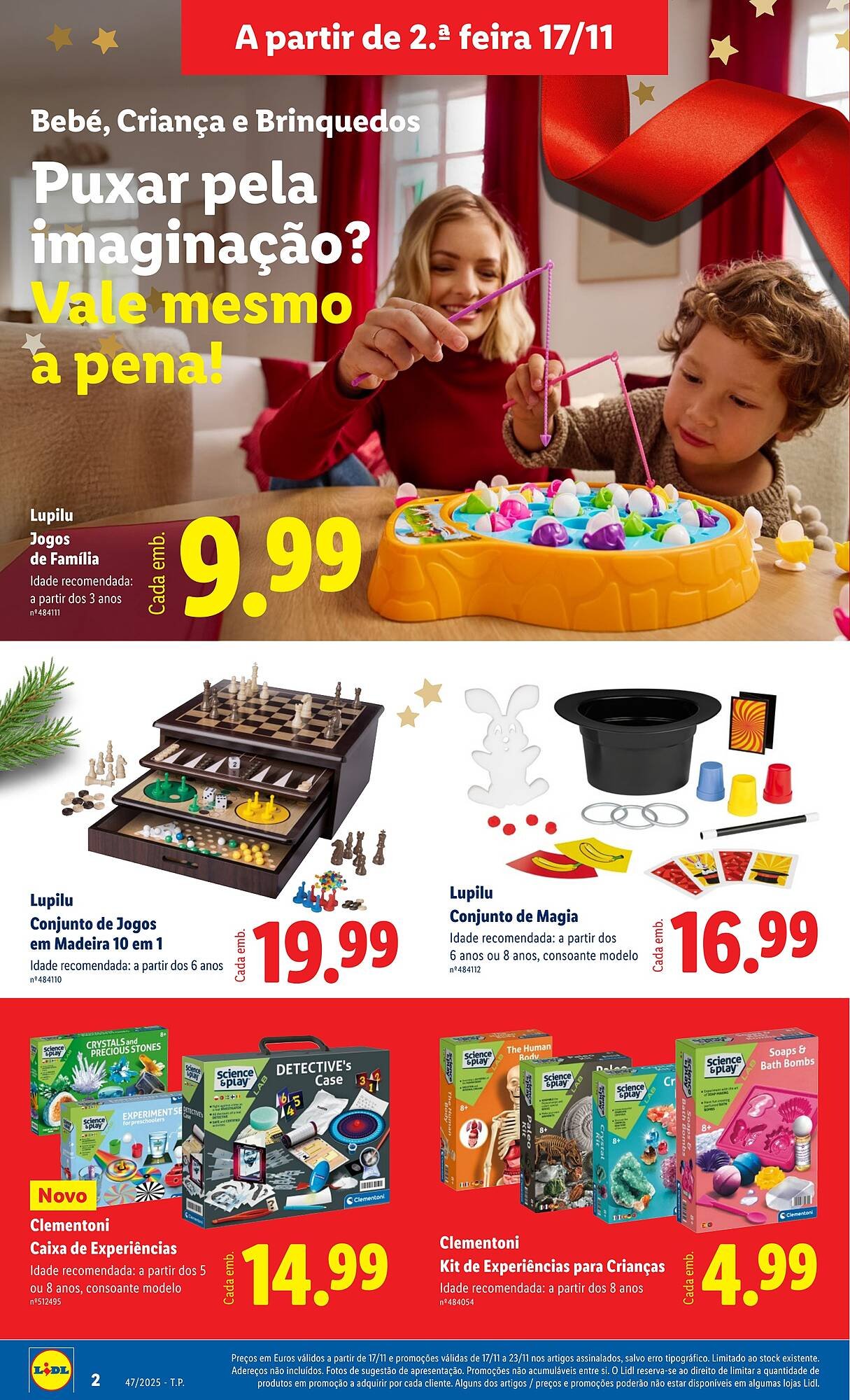 Folheto Lidl (2025-11-17 - 2025-11-23) | 2