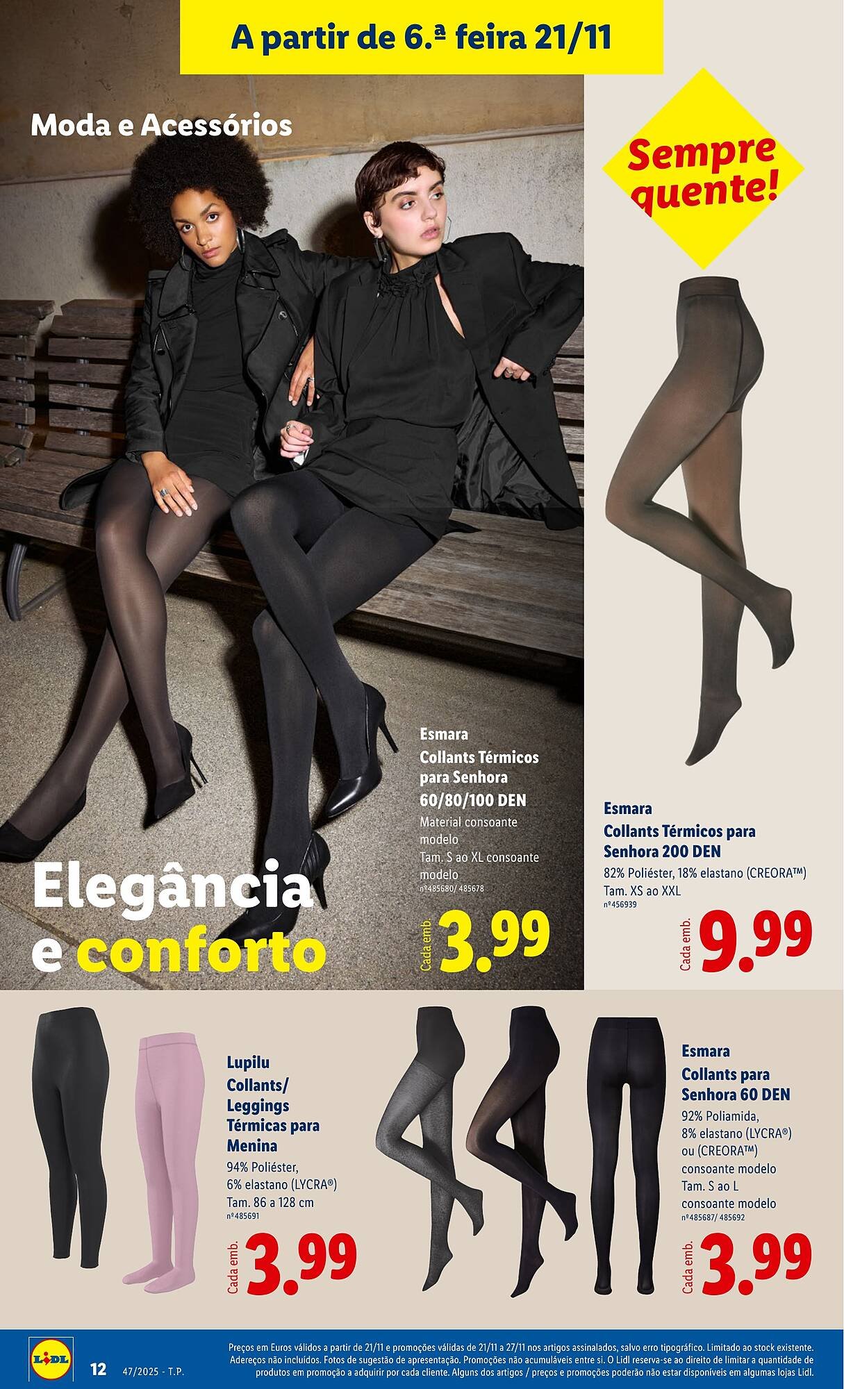 Folheto Lidl (2025-11-17 - 2025-11-23) | 12