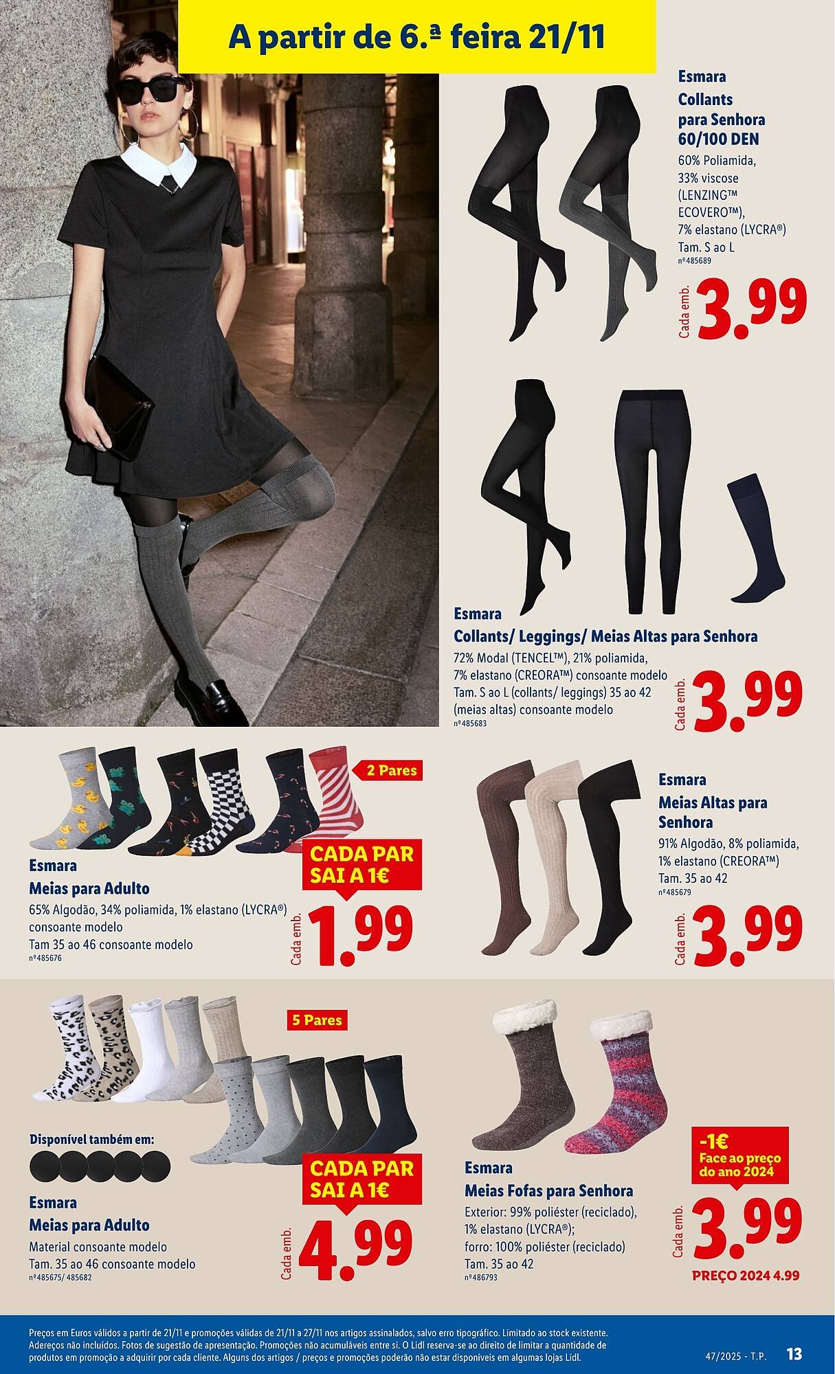 Folheto Lidl (2025-11-17 - 2025-11-23) | 13