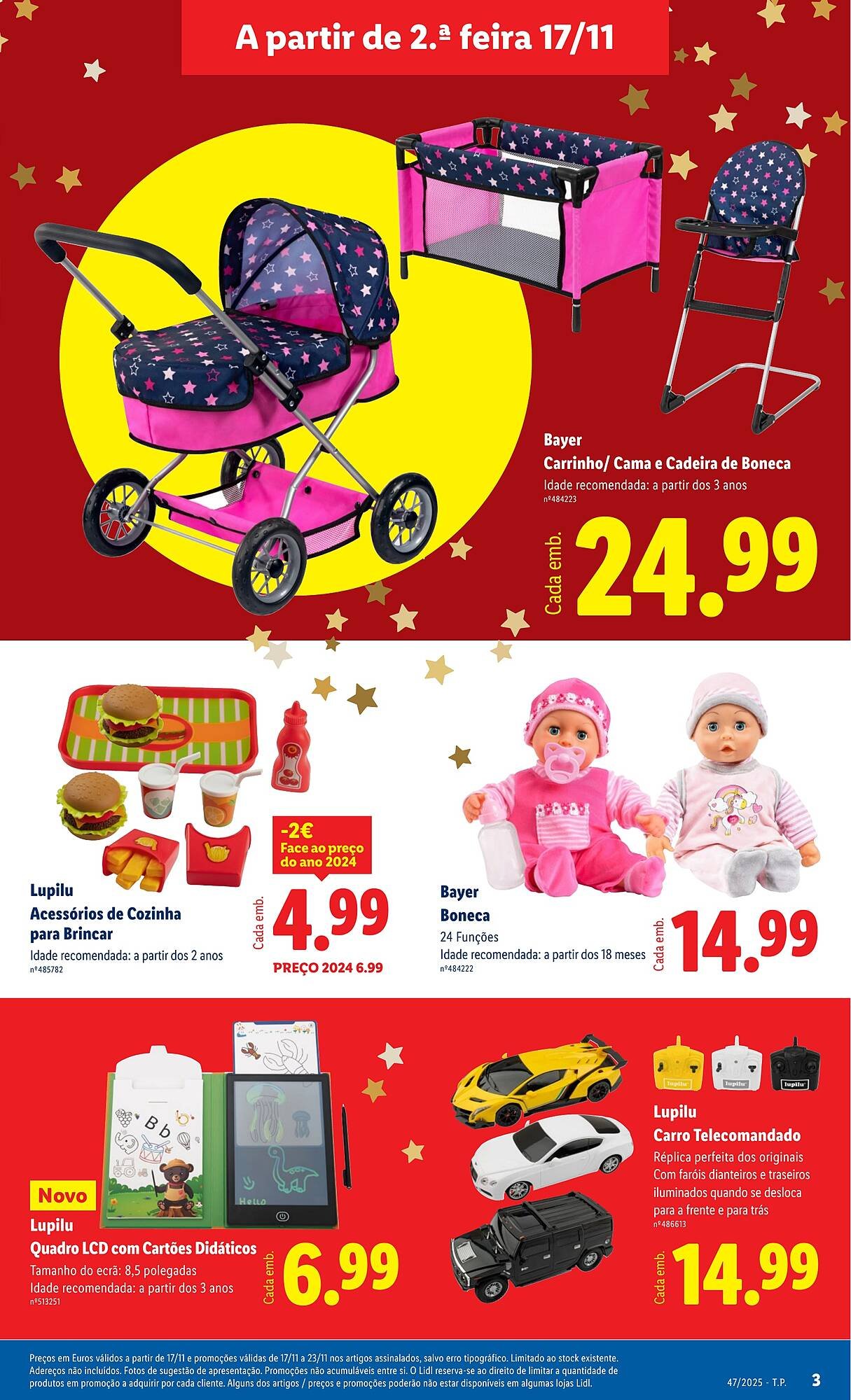 Folheto Lidl (2025-11-17 - 2025-11-23) | 3