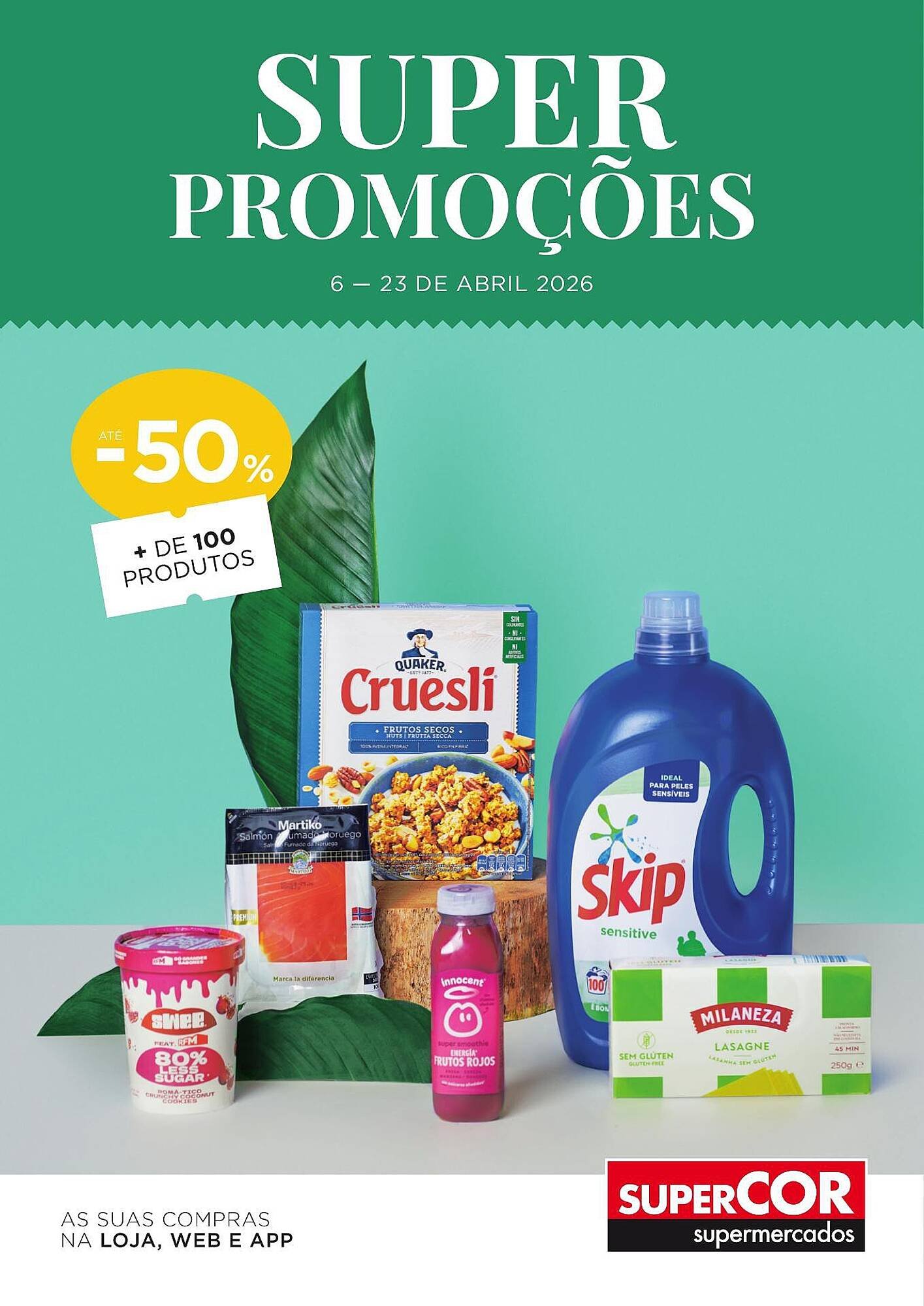 Folheto El Corte Inglés (2026-04-06 - 2026-04-23) | 1