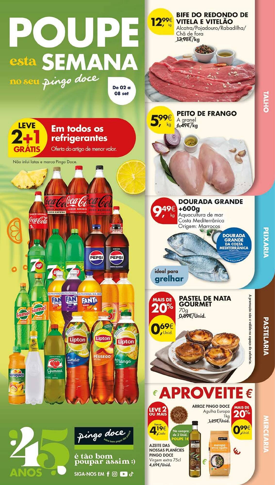 Folheto Pingo Doce (2025-09-02 - 2025-09-08) | 1