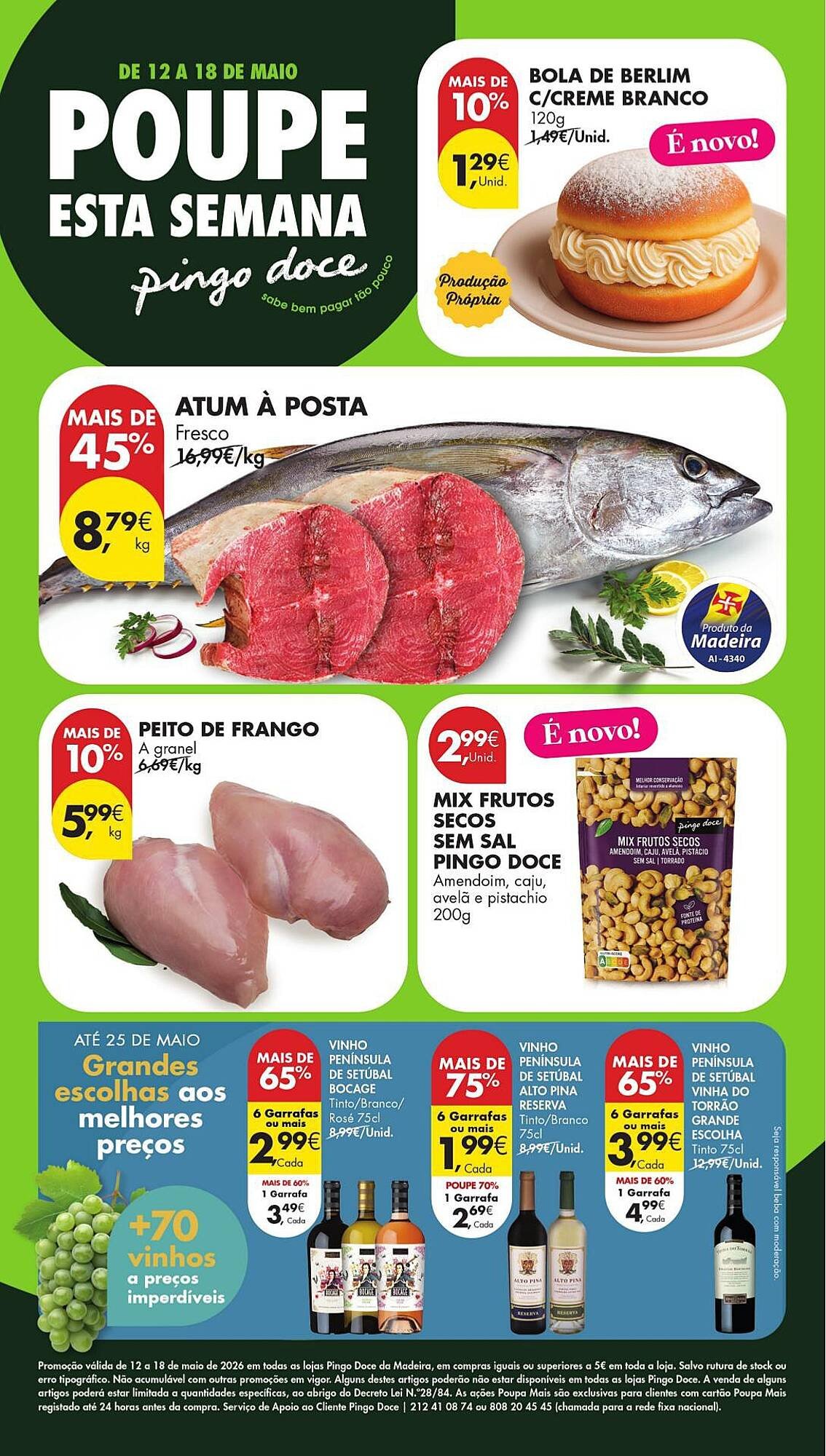 Folheto Pingo Doce (2026-05-12 - 2026-05-18) | 1