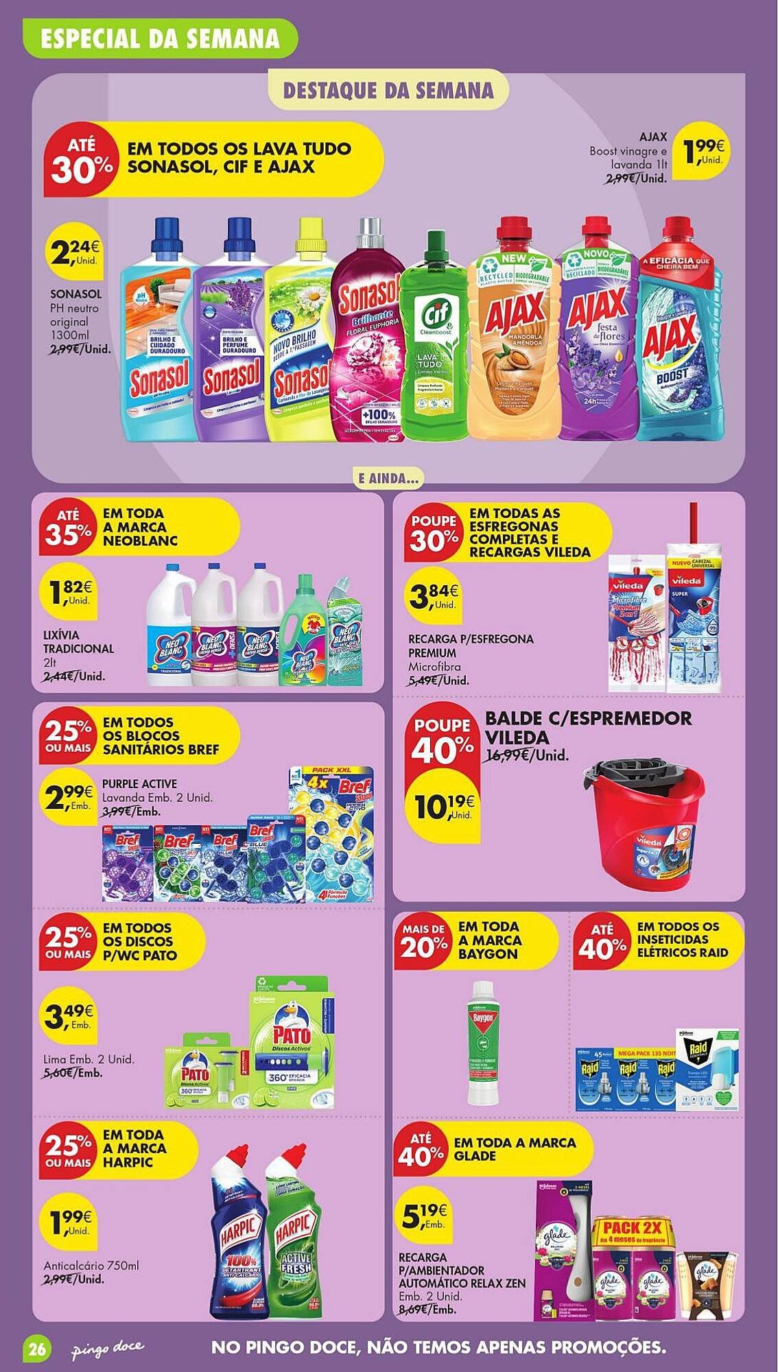 Folheto Pingo Doce (2026-05-12 - 2026-05-18) | 26