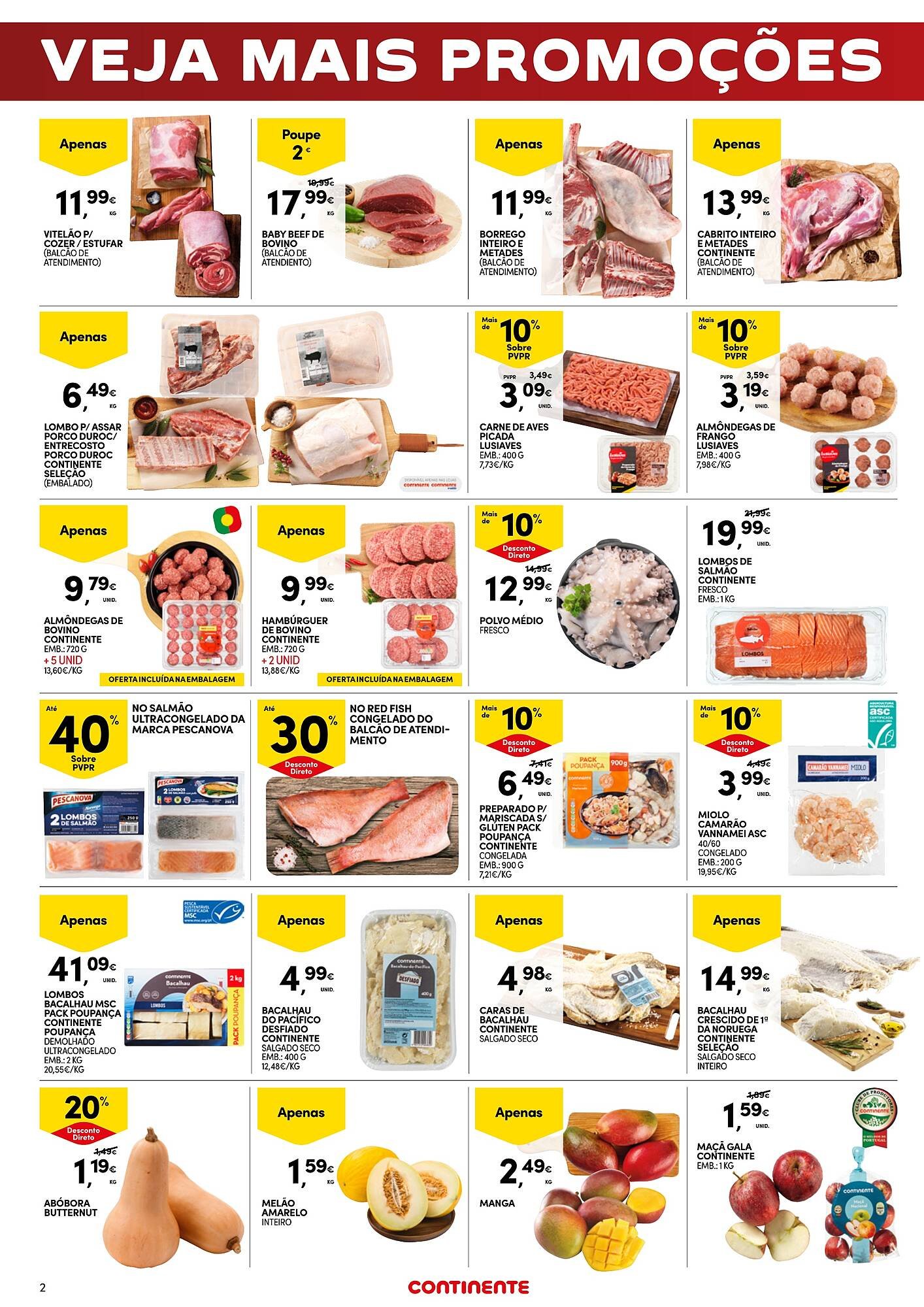 Folheto Continente (2025-12-05 - 2025-12-08) | 2