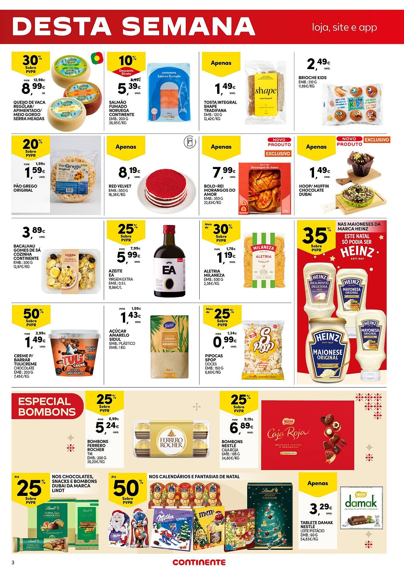 Folheto Continente (2025-12-05 - 2025-12-08) | 3