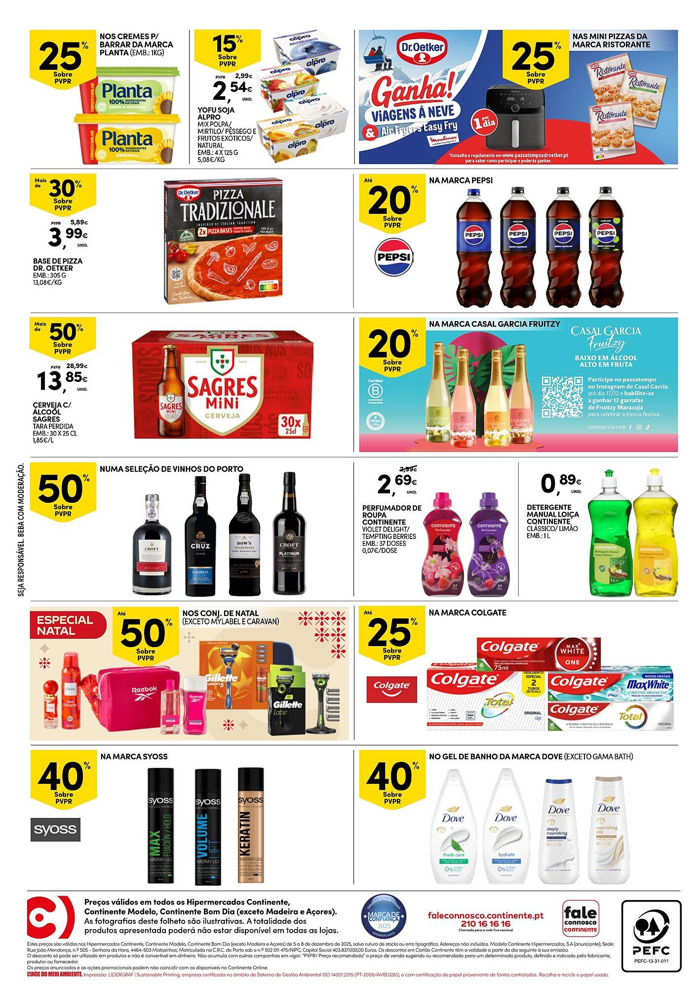 Folheto Continente (2025-12-05 - 2025-12-08) | 4