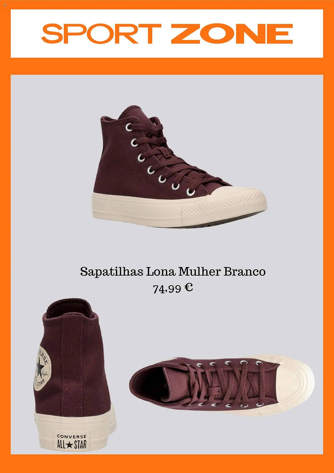 Folheto Sport Zone (2025-12-24 - 2026-01-25) | 2