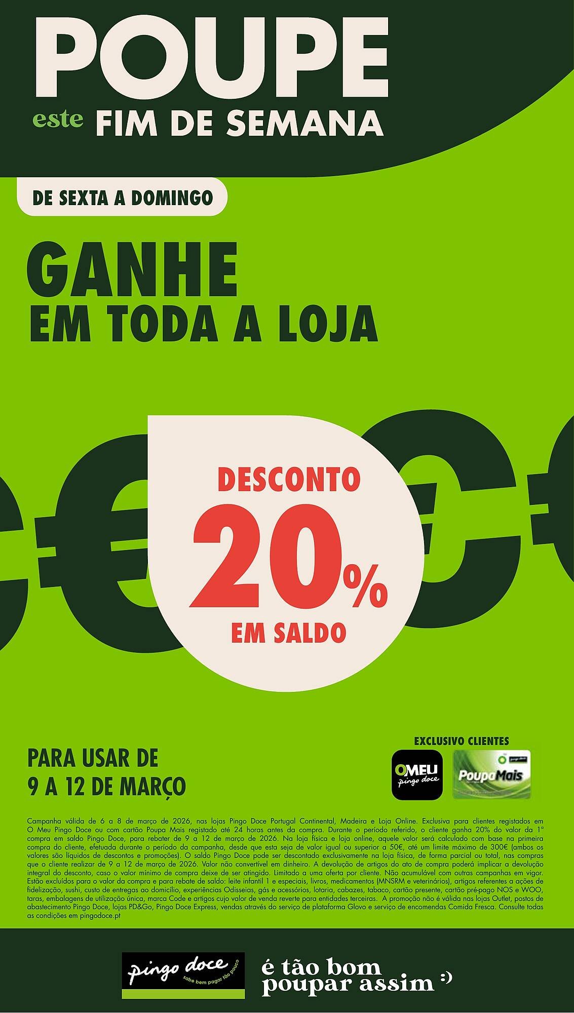 Folheto Pingo Doce (2026-03-05 - 2026-03-11) | 1