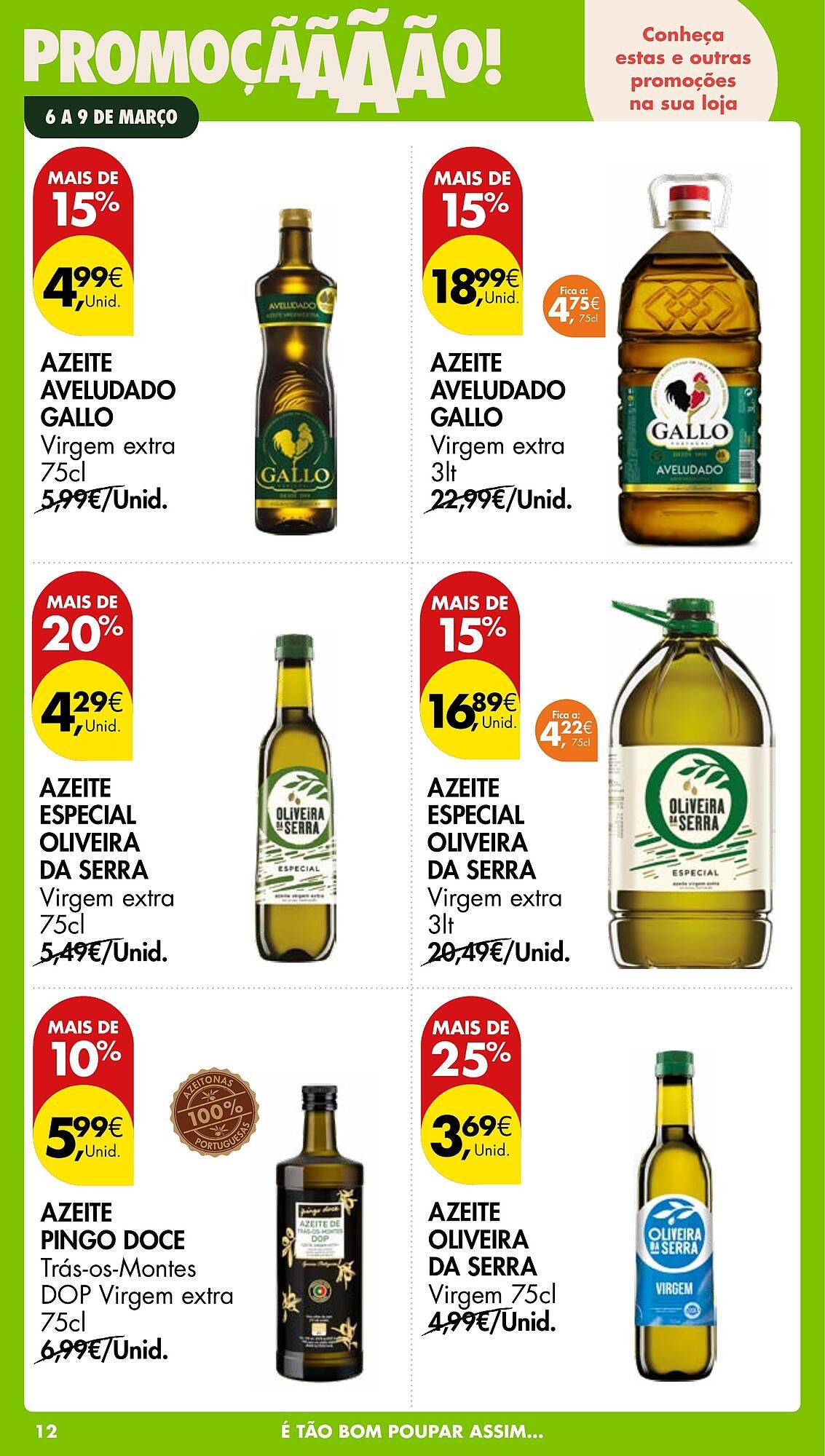 Folheto Pingo Doce (2026-03-05 - 2026-03-11) | 12