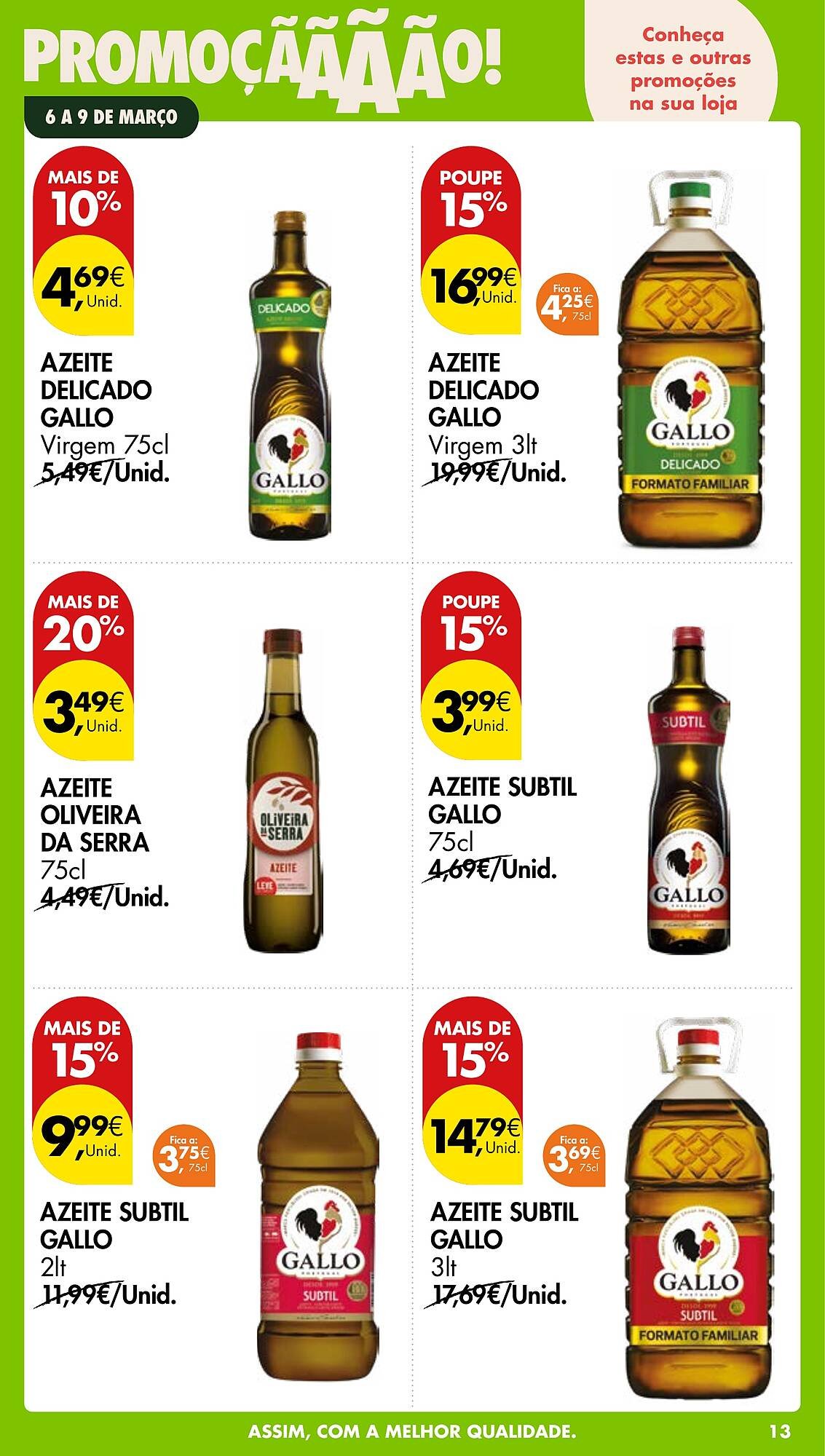 Folheto Pingo Doce (2026-03-05 - 2026-03-11) | 13